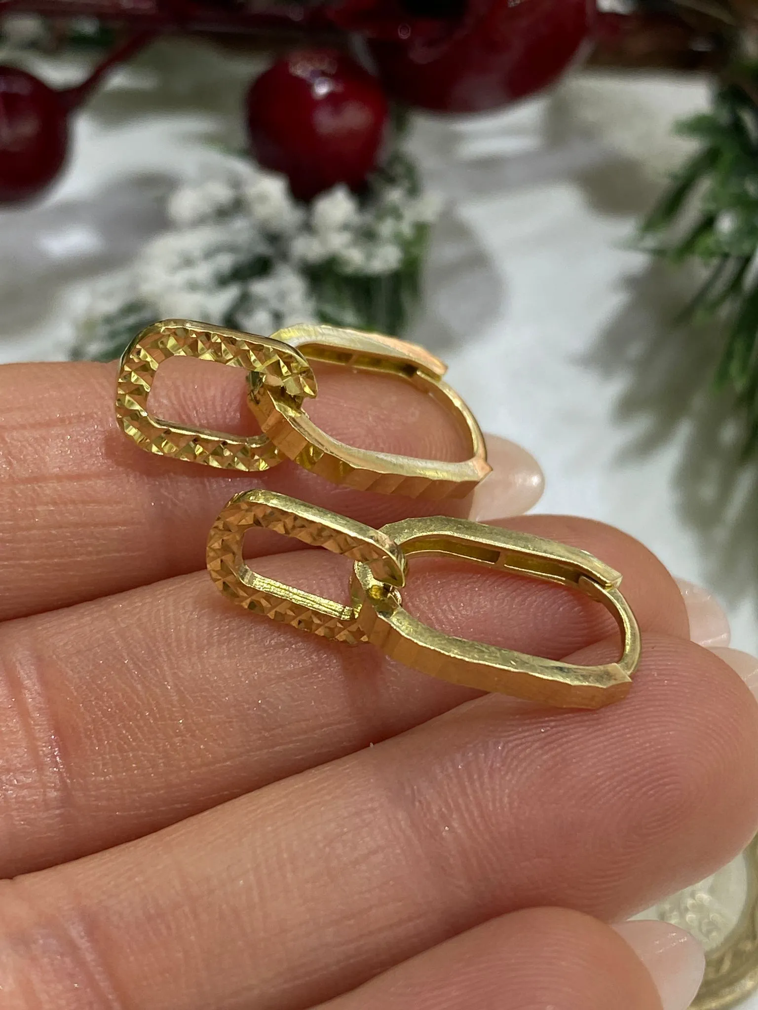 Favori Marka İtalyan Model Küpe