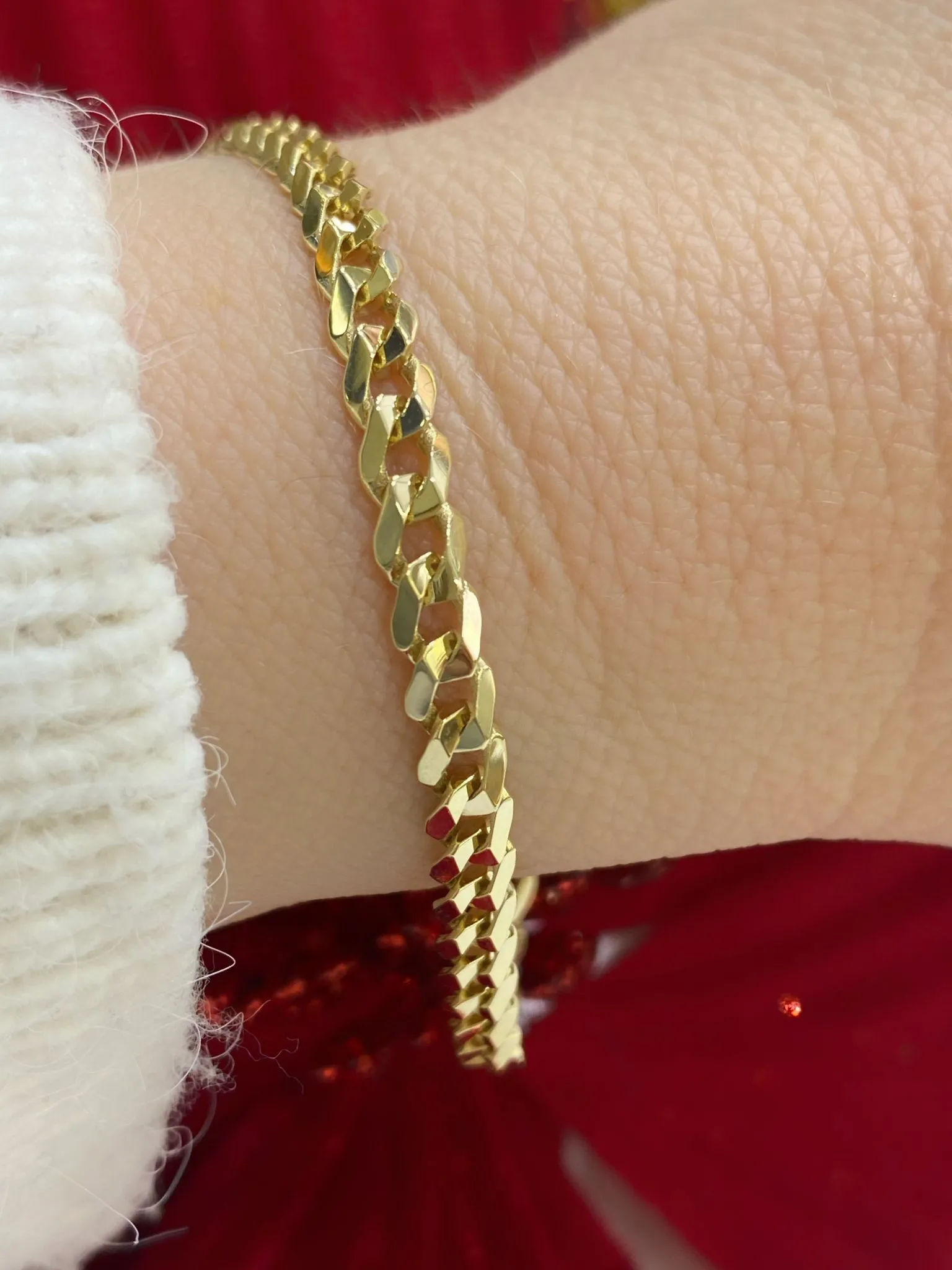 Favori Marka İnce Gurmet Model Bileklik