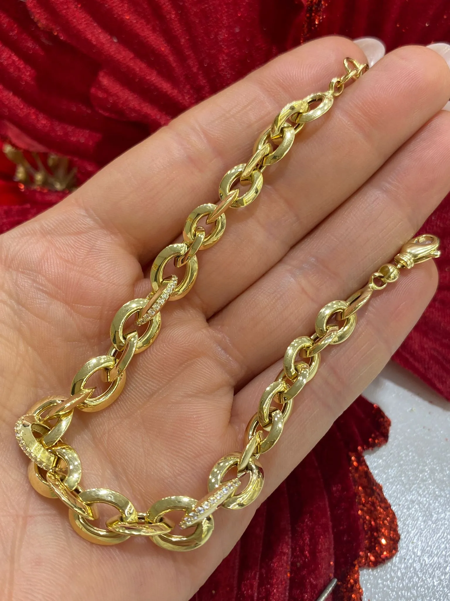 Favori Marka İtalyan Model Bileklik