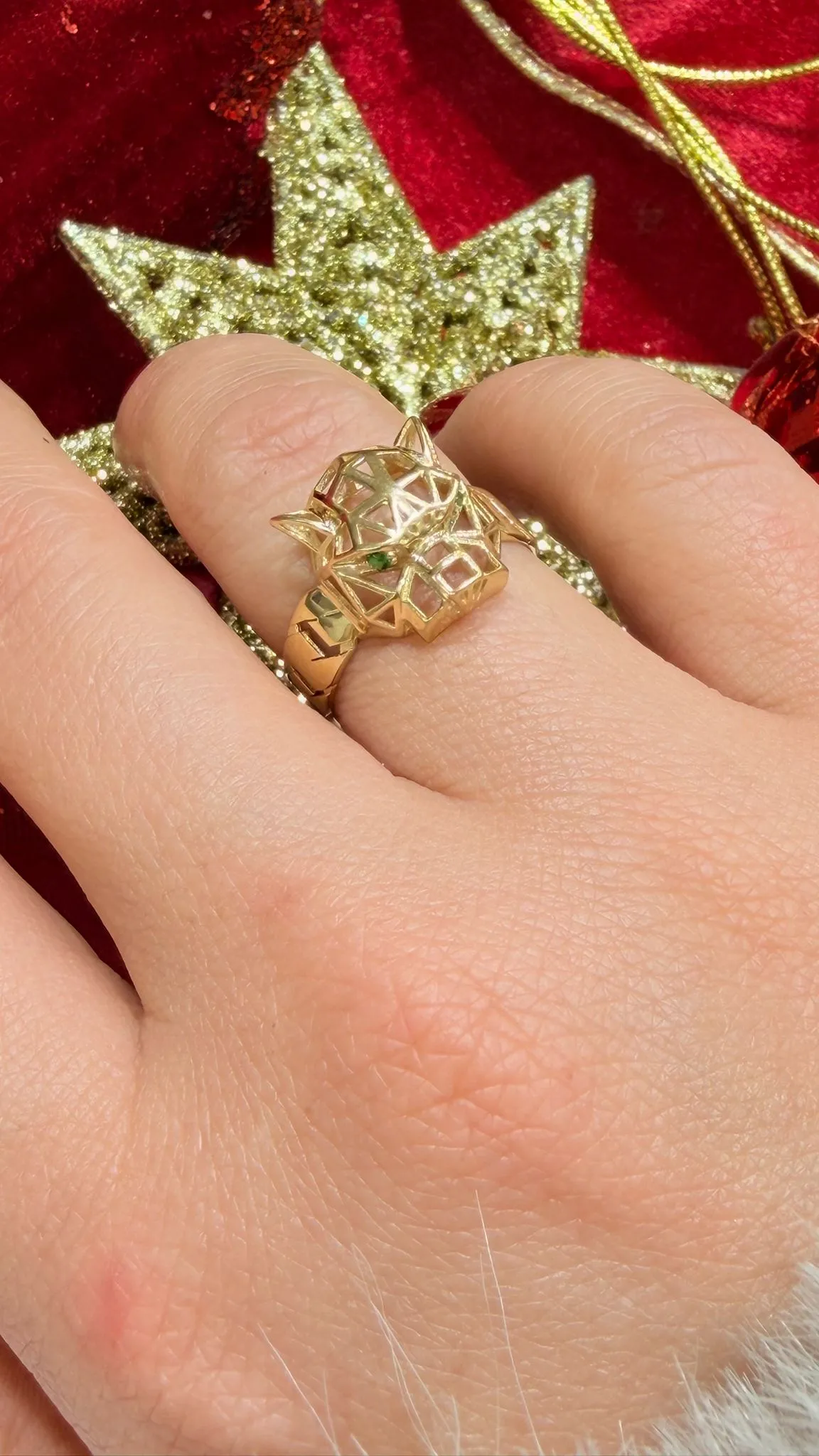 Favori Marka Panter Model Yüzük