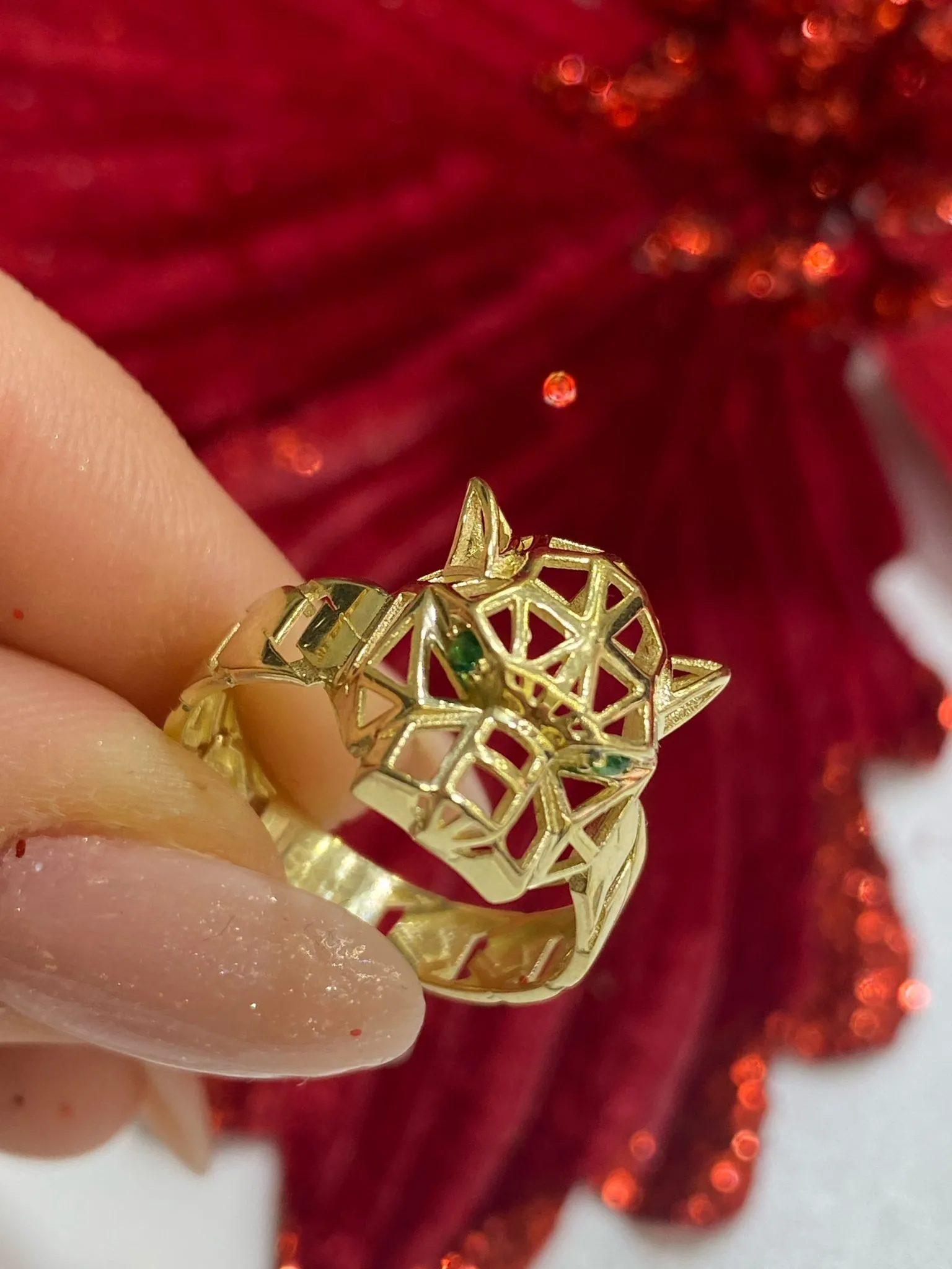 Favori Marka Panter Model Yüzük