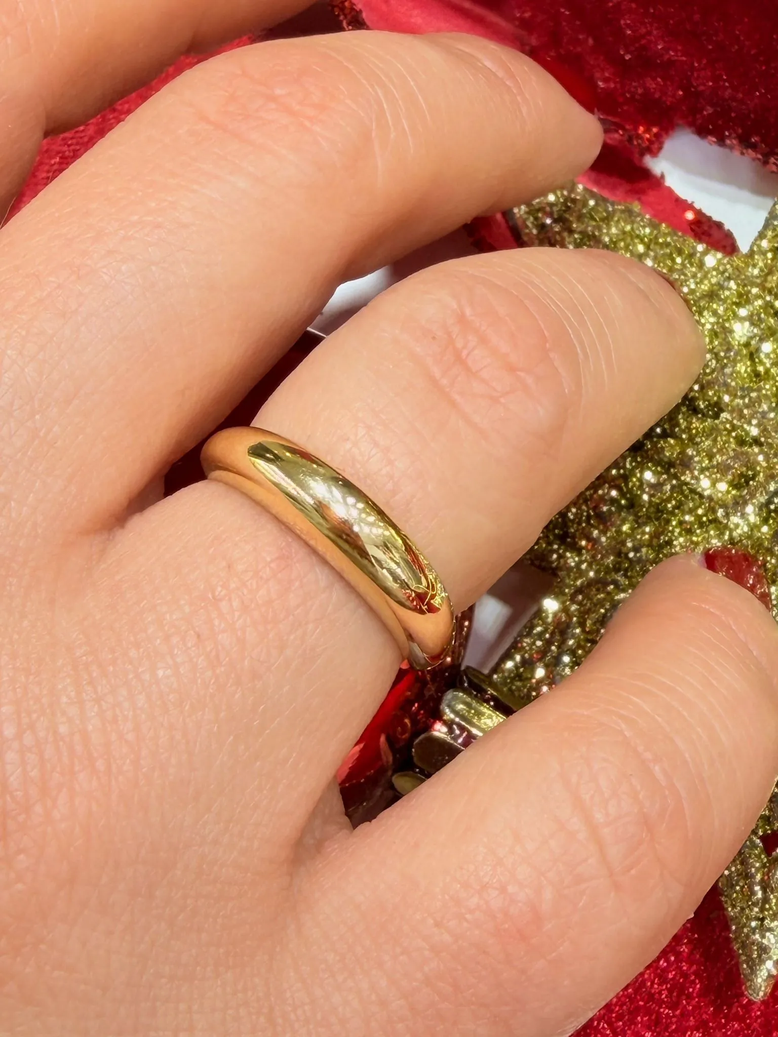 Favori Marka Düz Model Yüzük