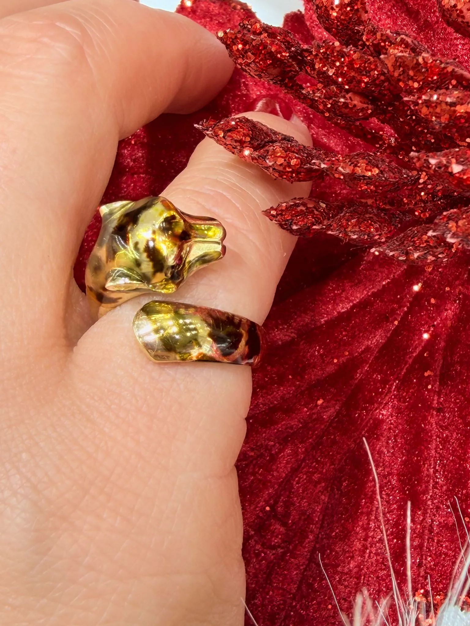 Favori Marka Panter Model Yüzük