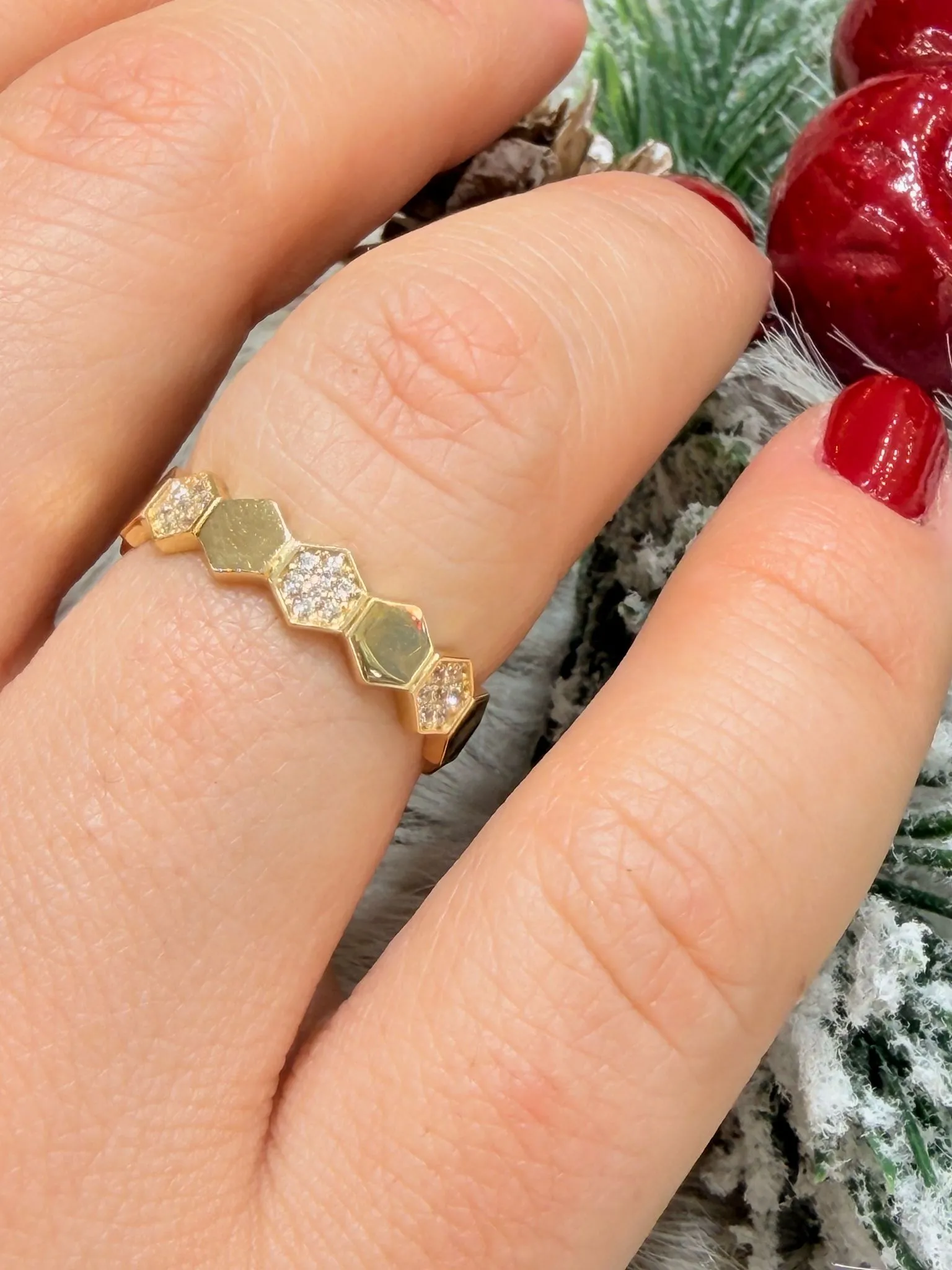 Favori Marka İtalyan Model Yüzük