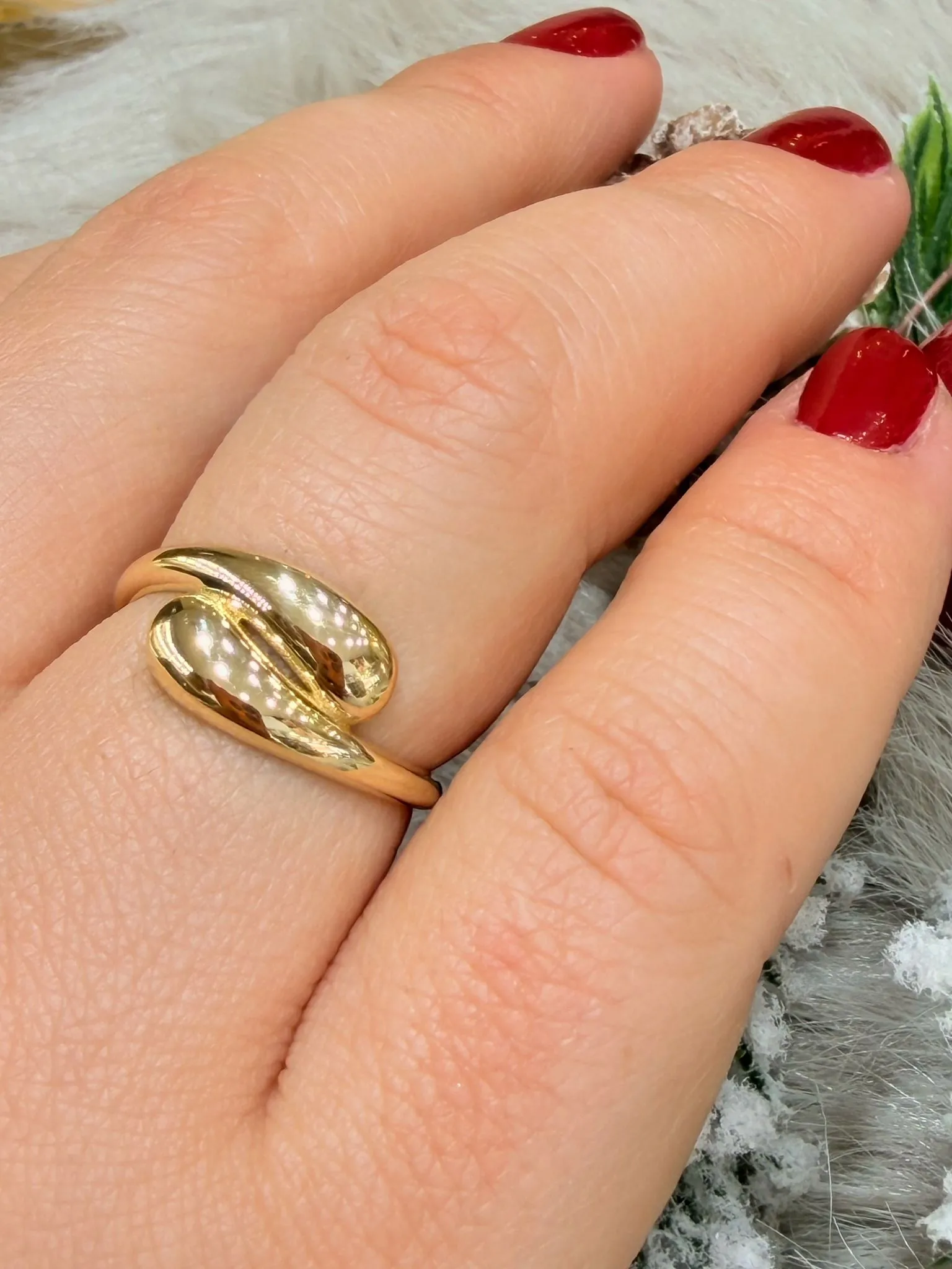 Favori Marka Damla Model Yüzük