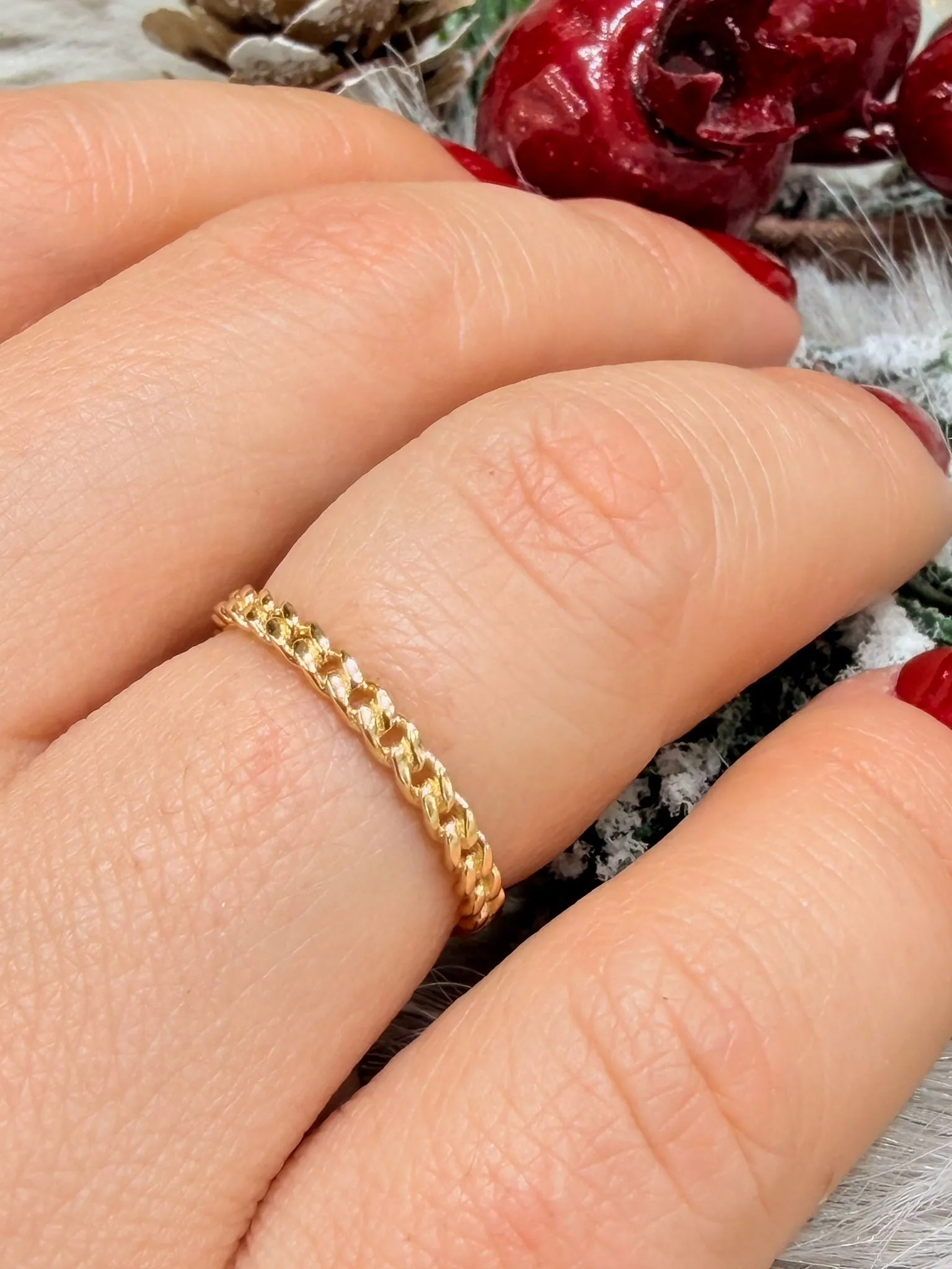 Favori Marka Minimal Model Yüzük