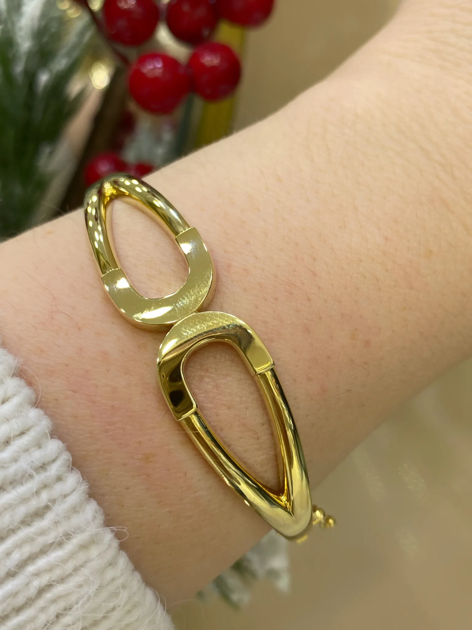 Favori Marka İtalyan Model Kelepçe 