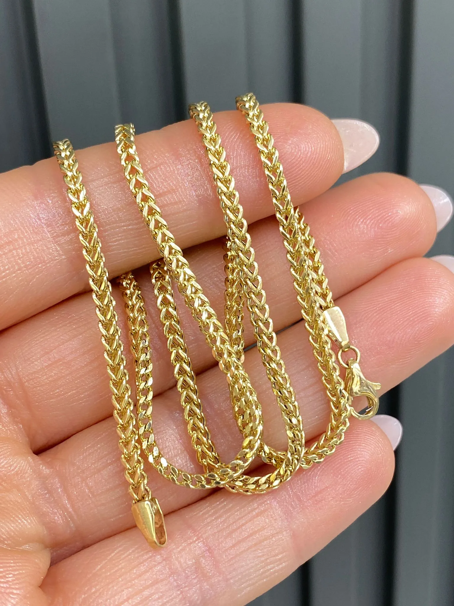 Favori Marka Spike Model Zincir 48 Cm