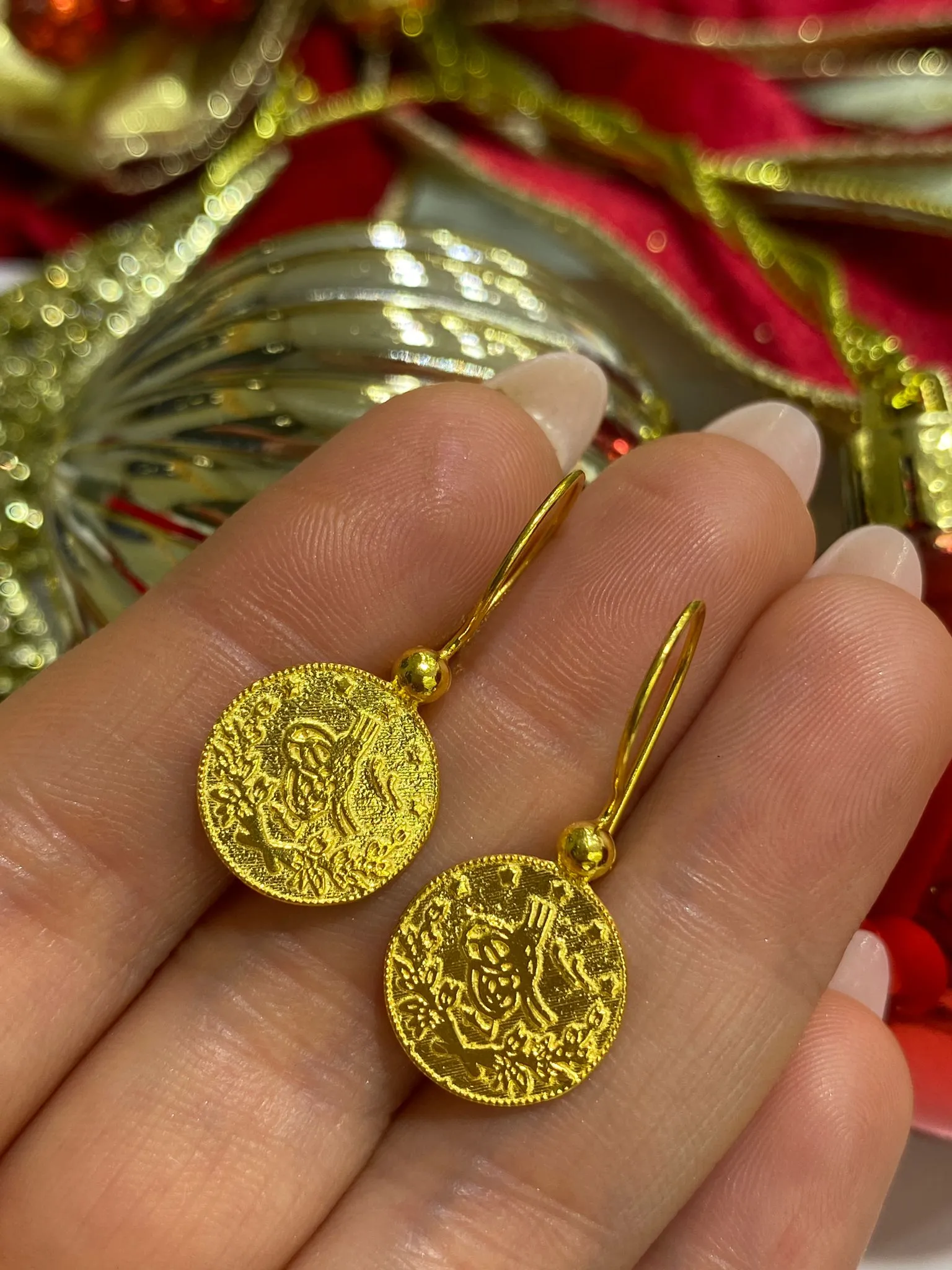 Favori Marka Reşat Baskı Model Küpe