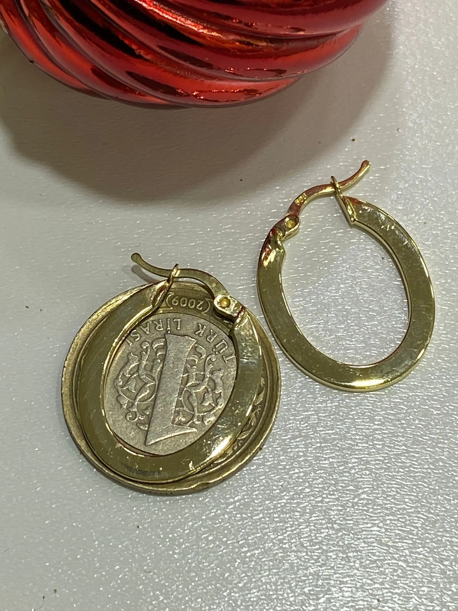 Favori Marka Büyük Boy Halka Model Küpe