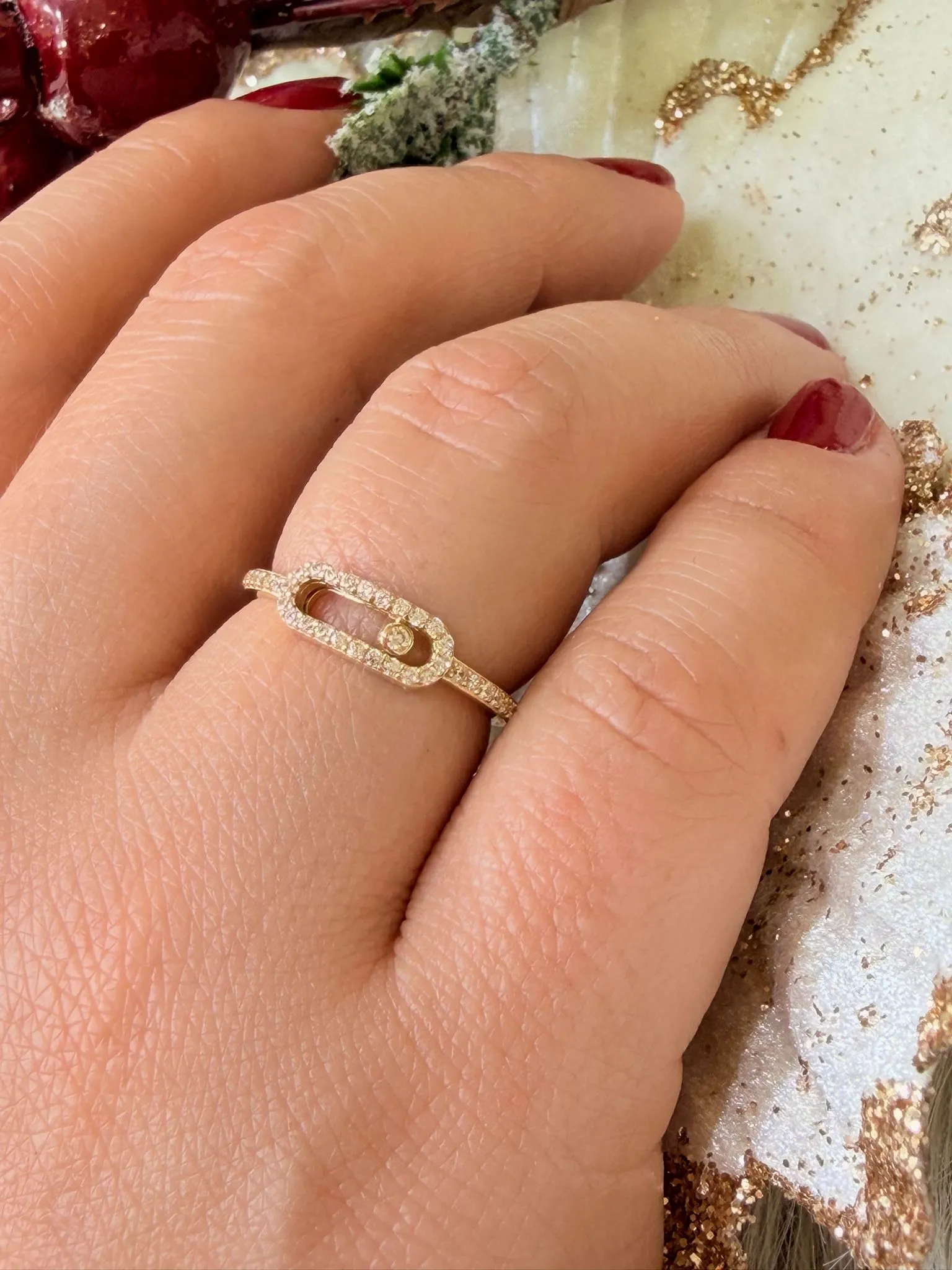 Favori Marka Mesika Model Yüzük