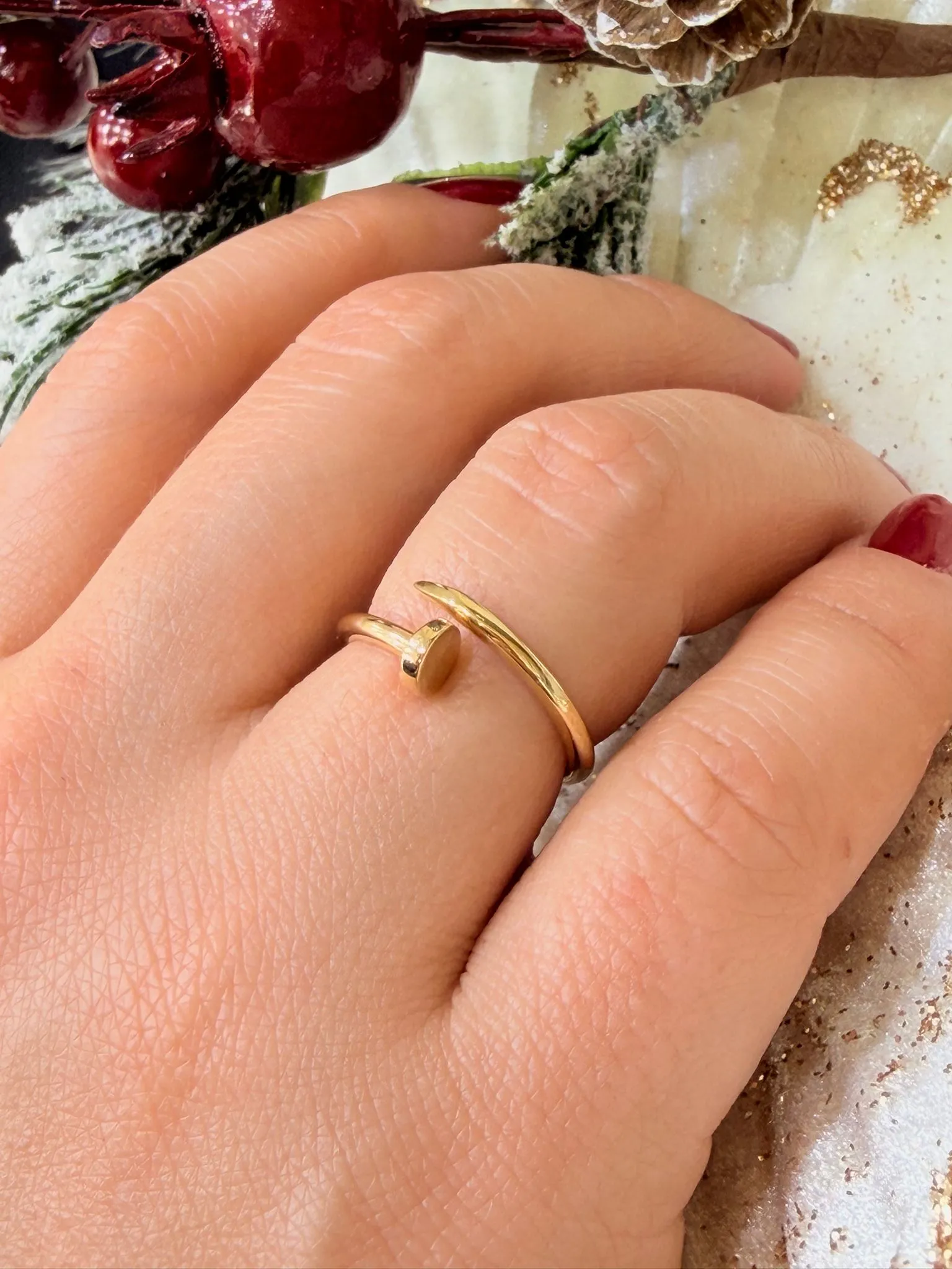 Favori Marka Çivi Model Yüzük