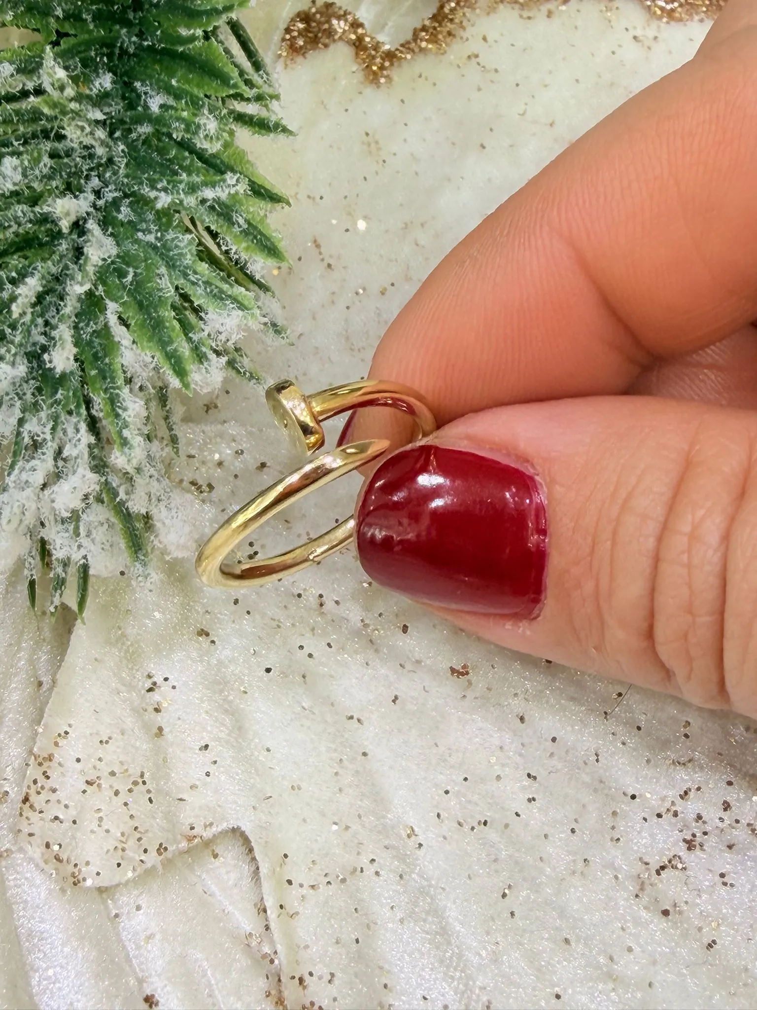 Favori Marka Çivi Model Yüzük