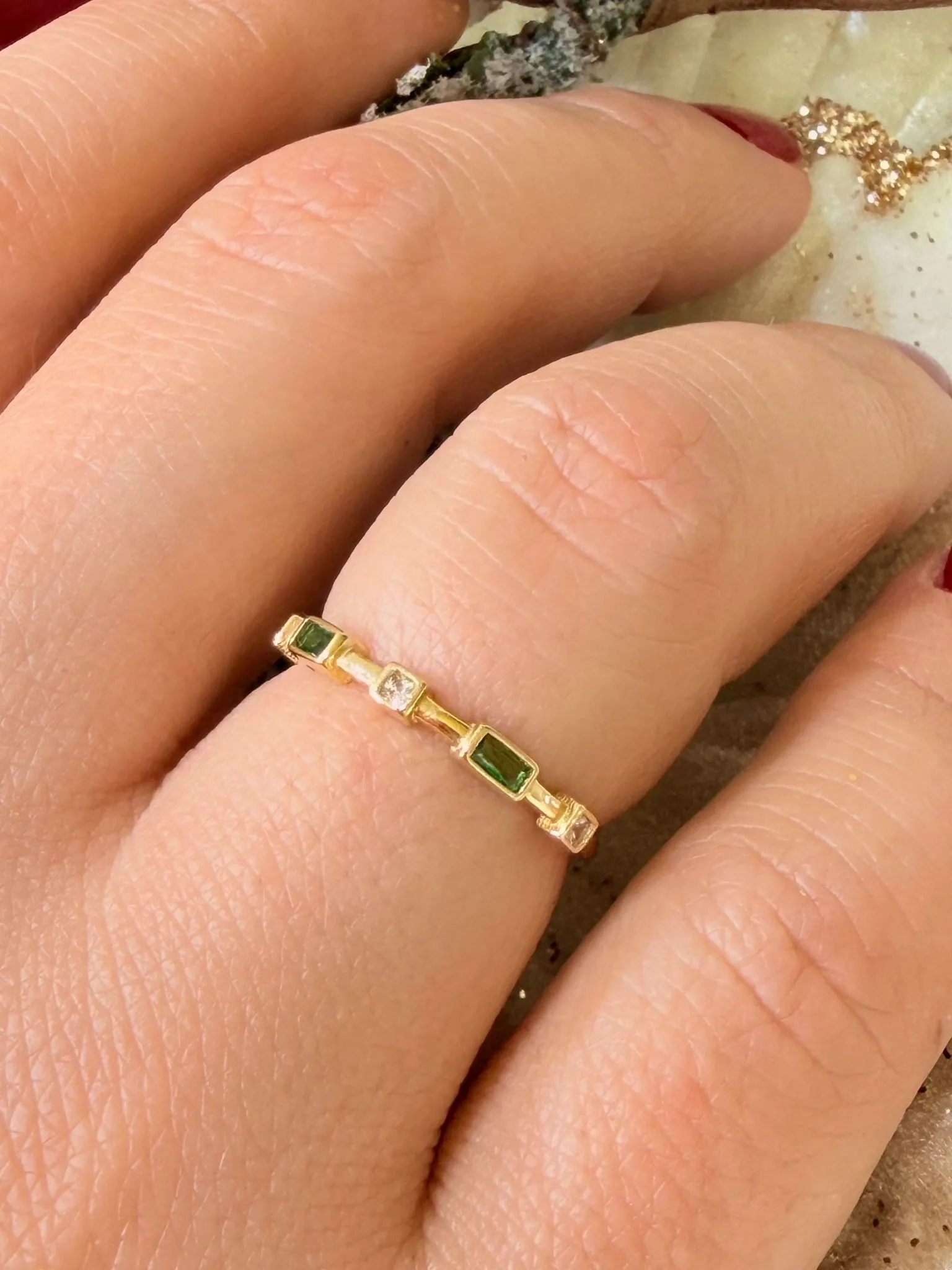 Favori Marka Minimal Model Yüzük