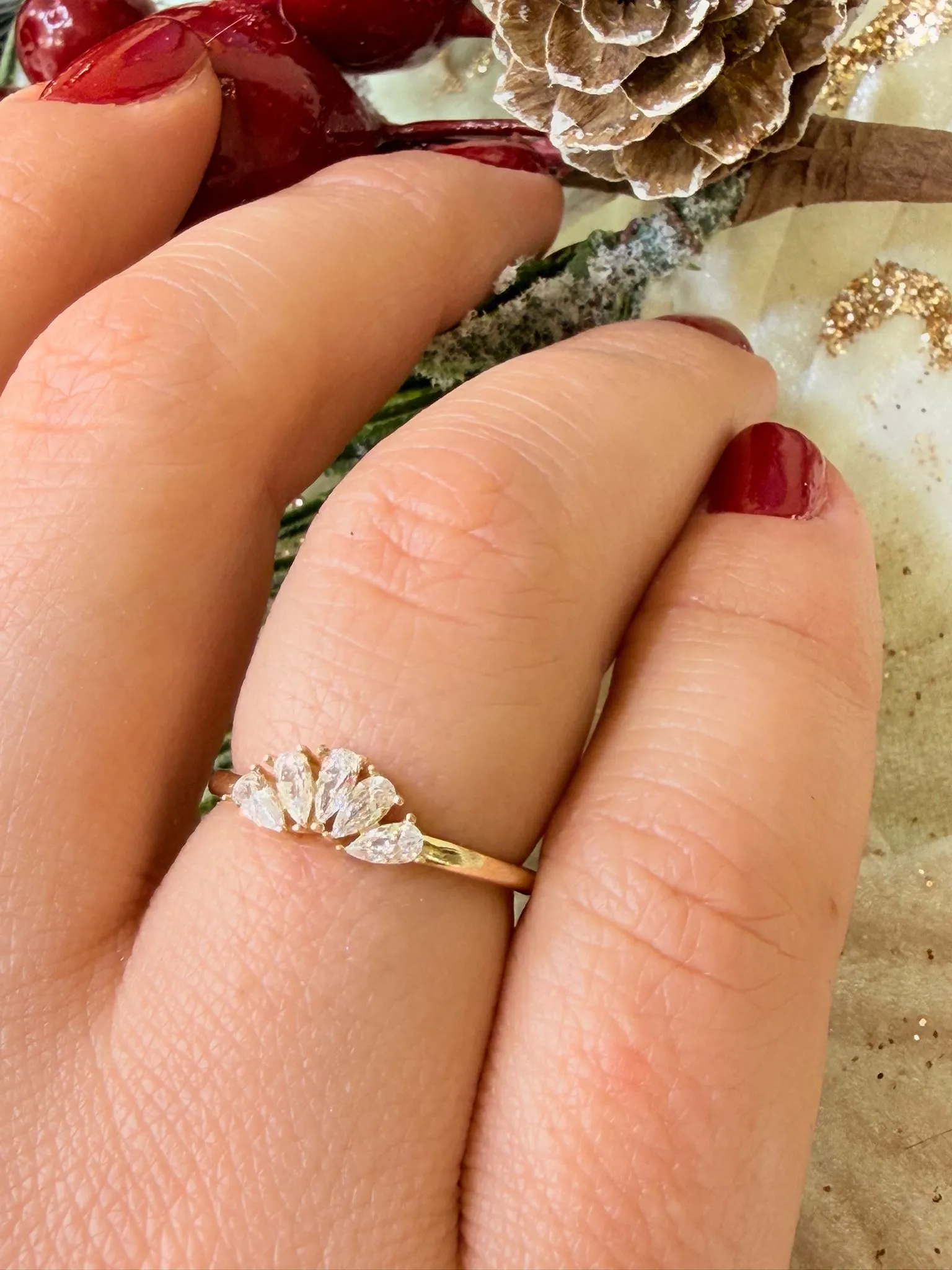 Favori Marka Minimal Model Yüzük