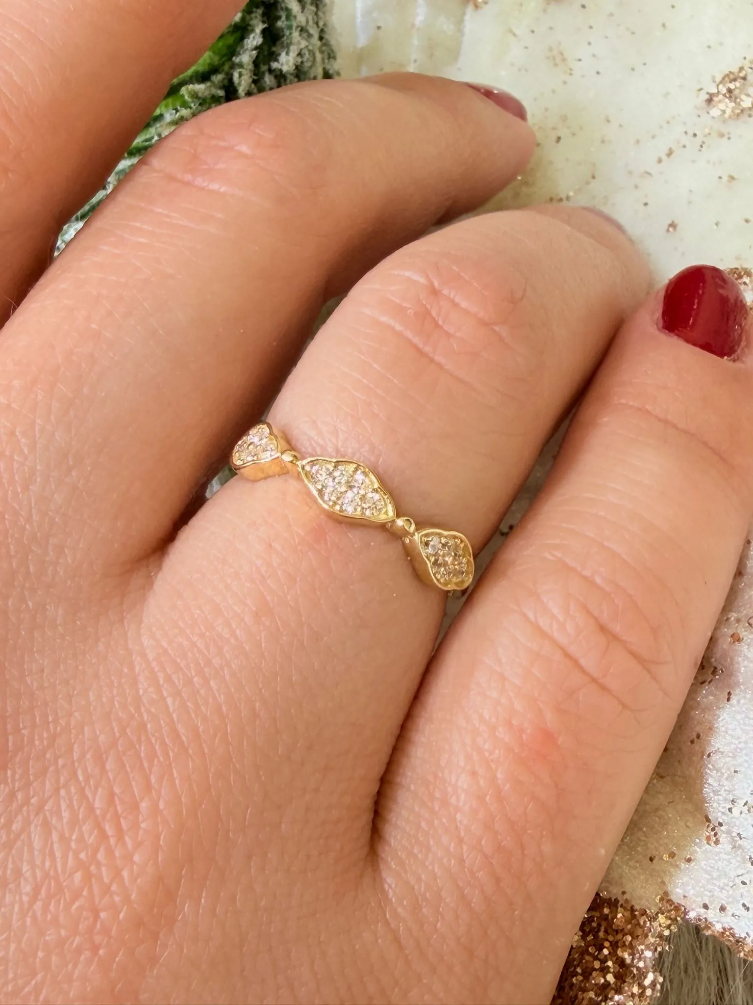 Favori Marka Minimal Model Yüzük