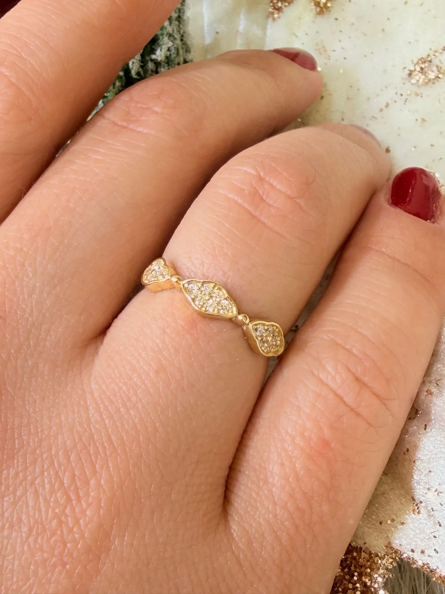 Favori Marka Minimal Model Yüzük