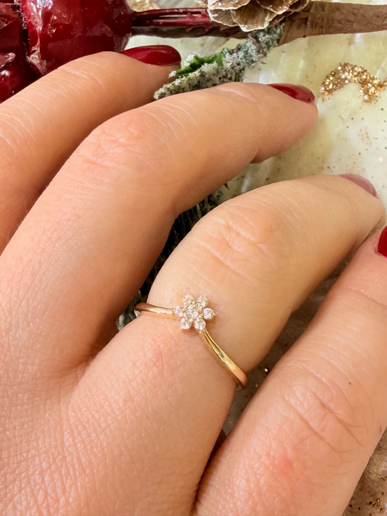 Favori Marka Minimal Model Yüzük