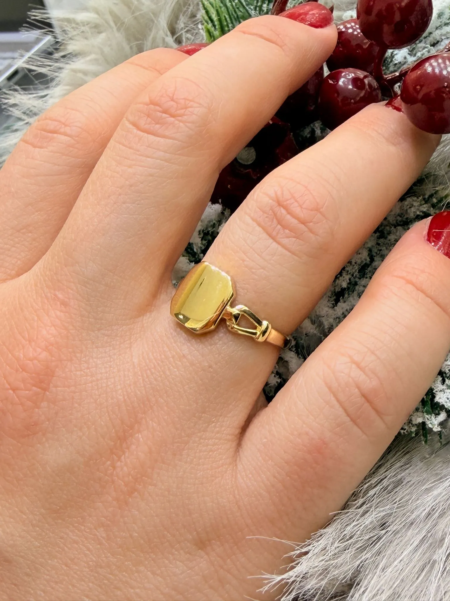 Favori Marka İtalyan Model Yüzük