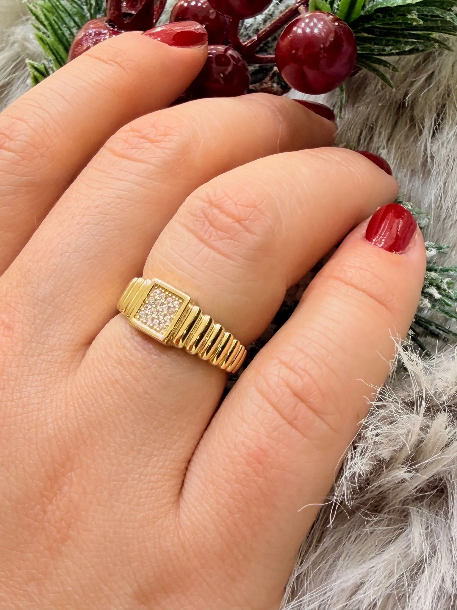 Favori Marka İtalyan Model Yüzük