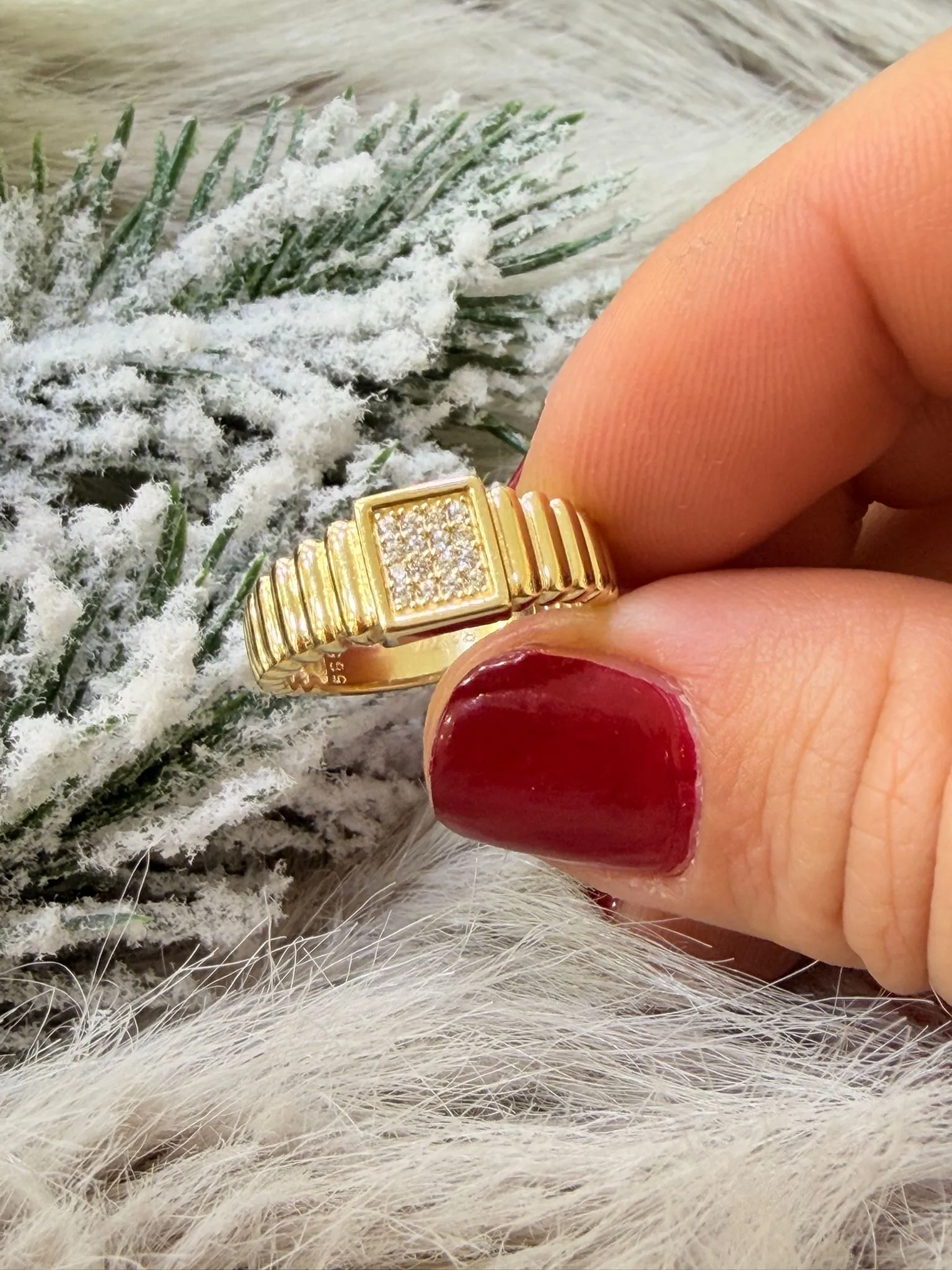 Favori Marka İtalyan Model Yüzük