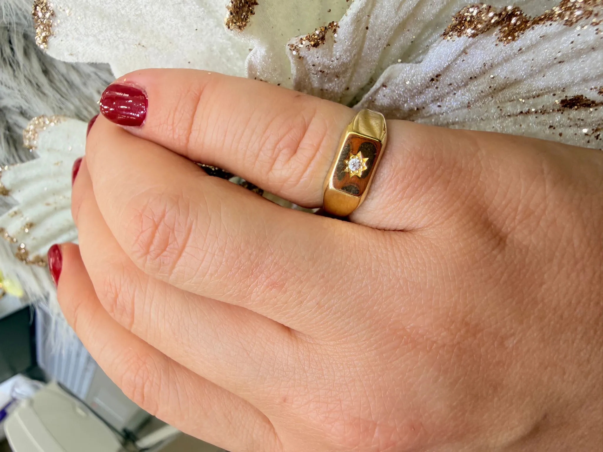 Favori Marka İtalyan Model Yüzük