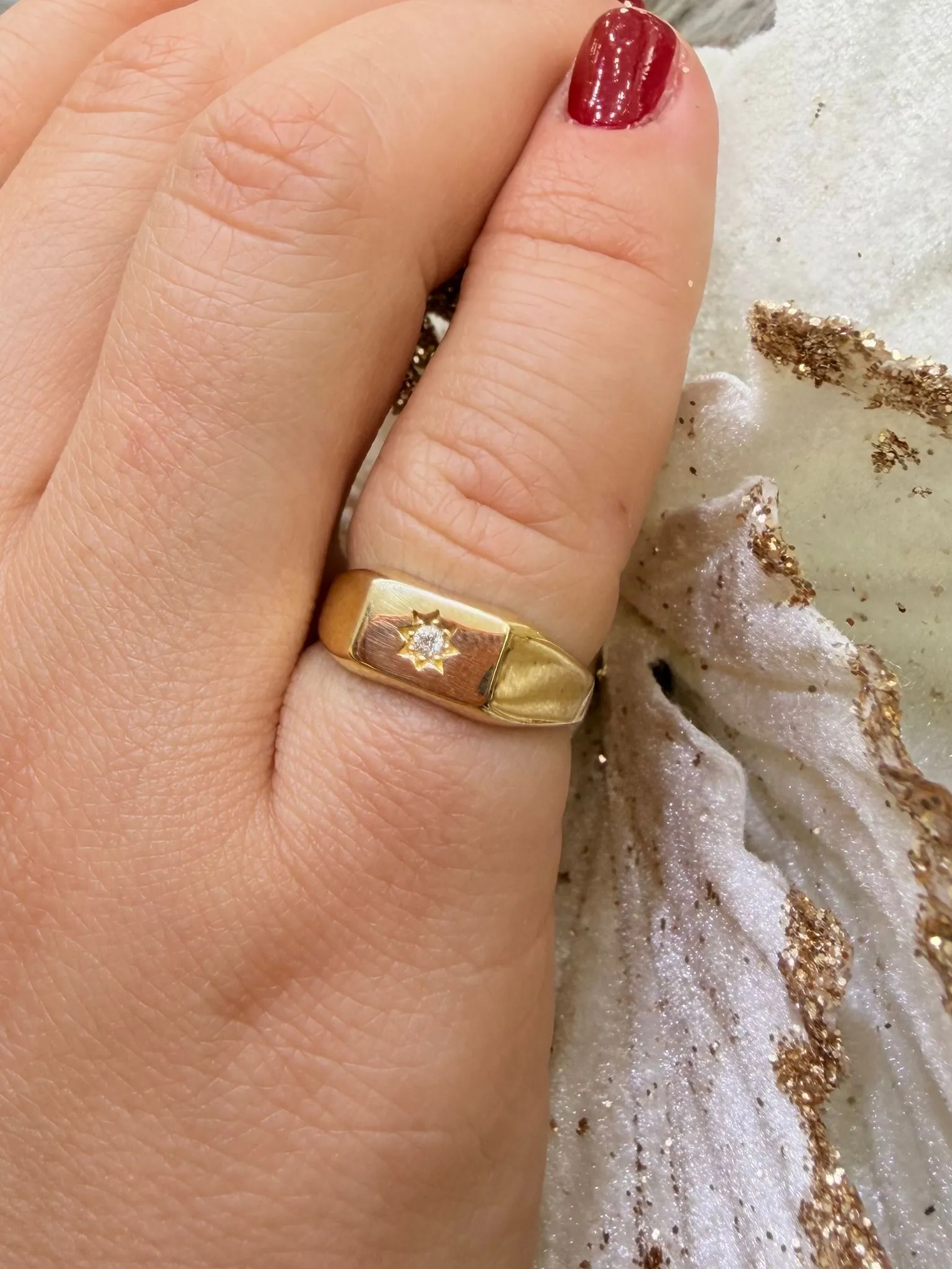 Favori Marka İtalyan Model Yüzük