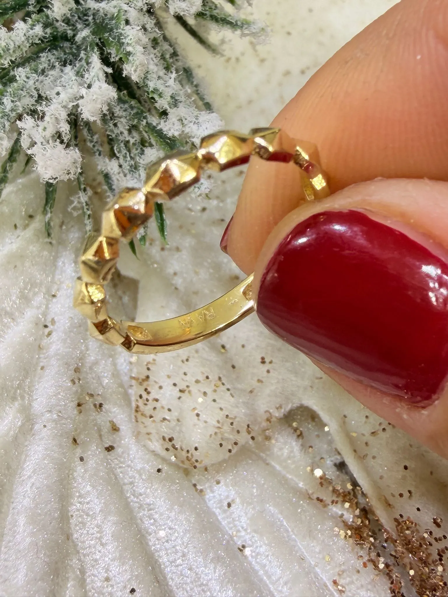 Favori Marka Minimal Model Yüzük