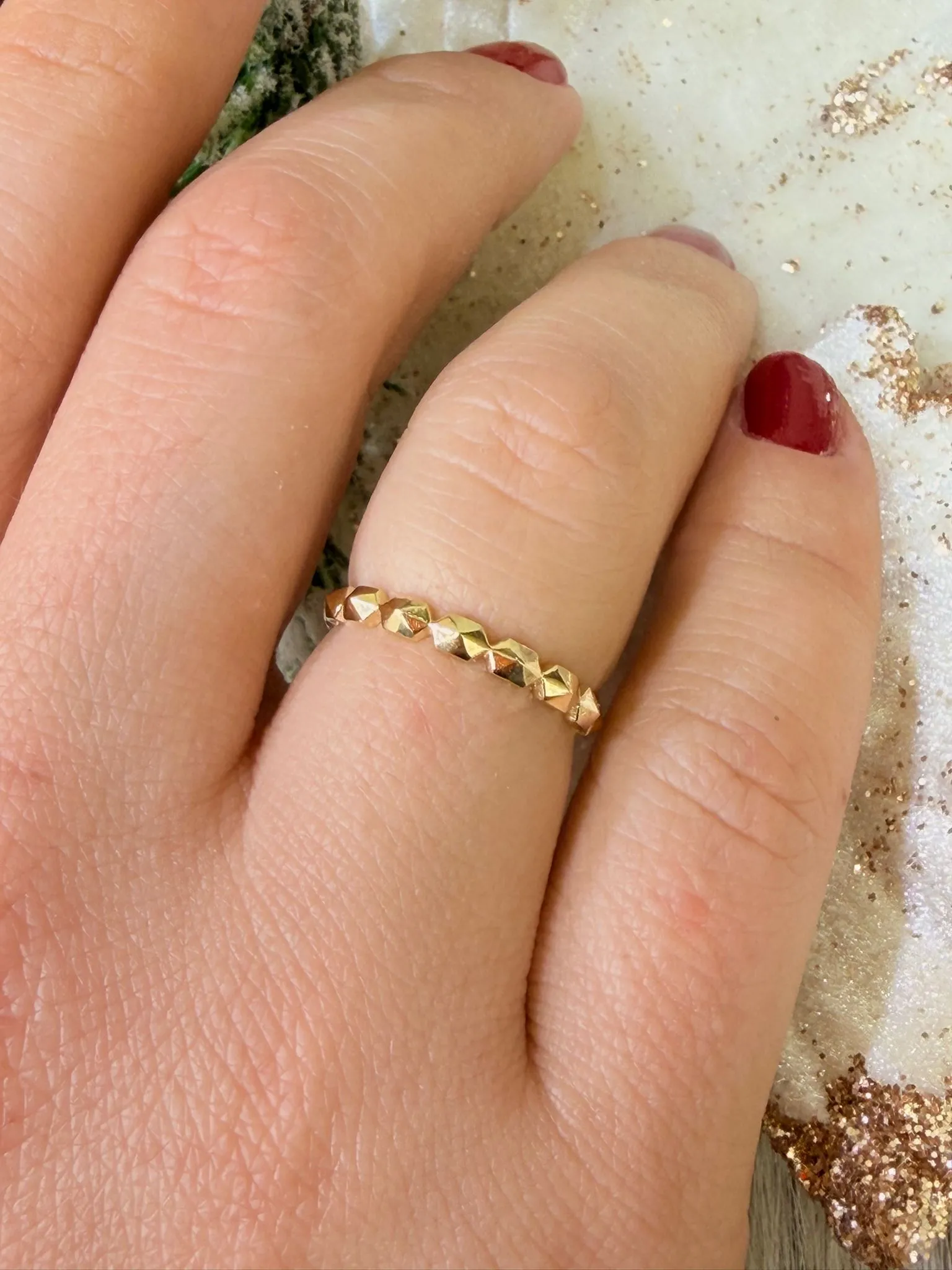 Favori Marka Minimal Model Yüzük