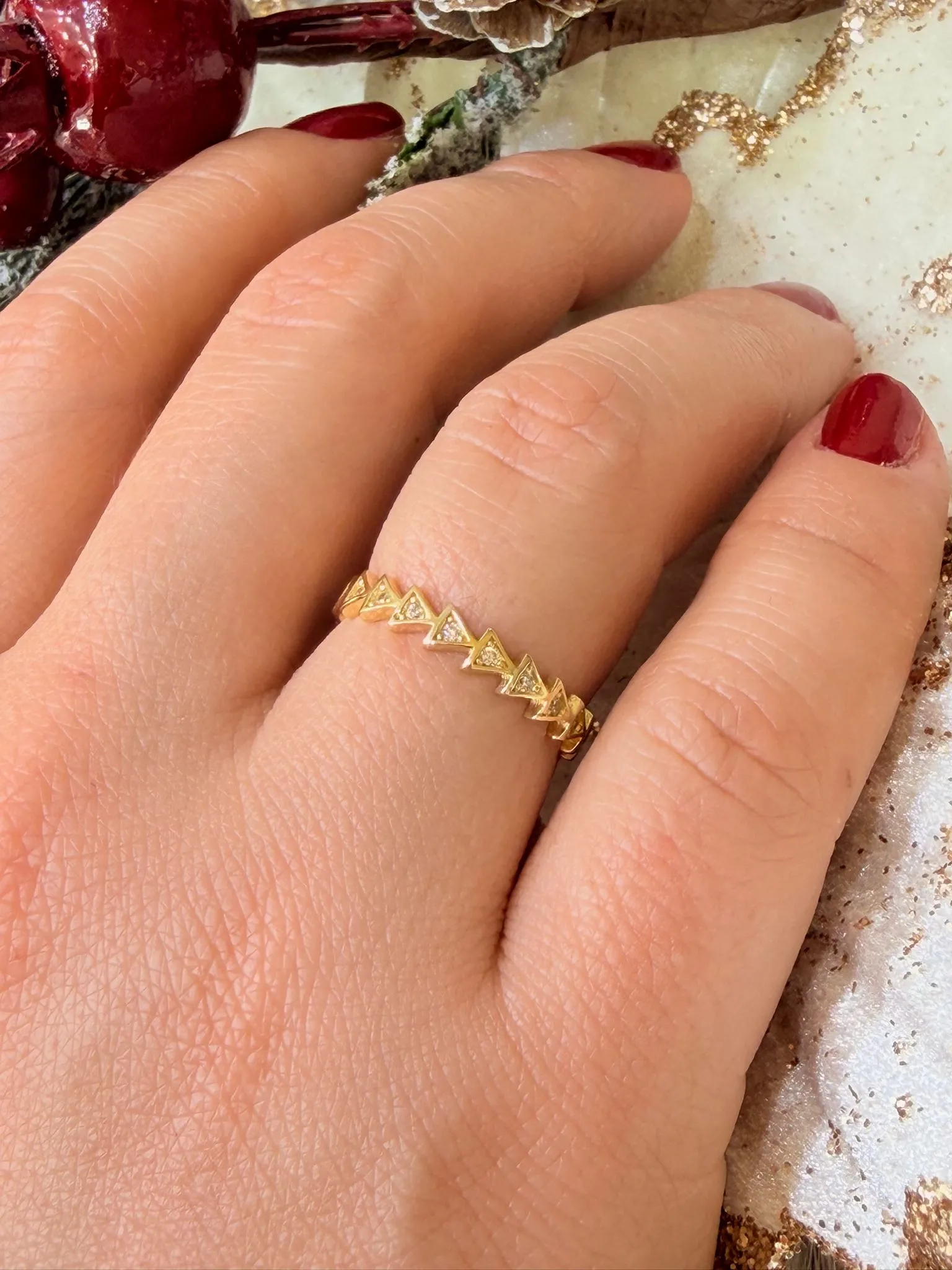 Favori Marka Minimal Model Yüzük