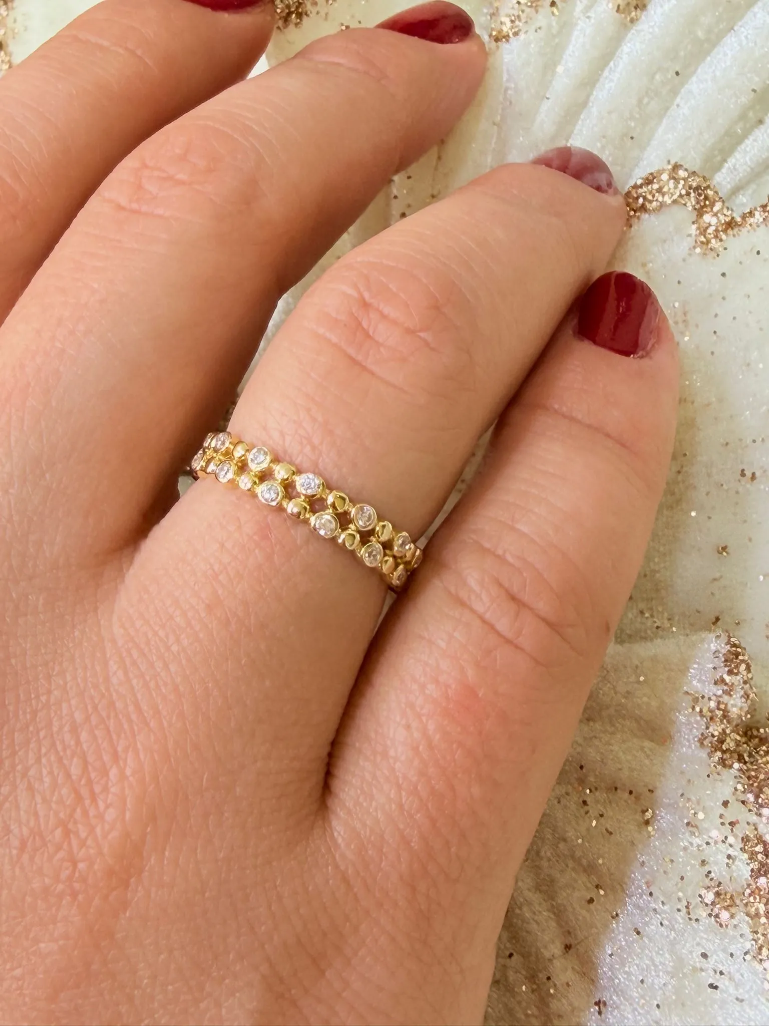 Favori Marka Minimal Model Yüzük