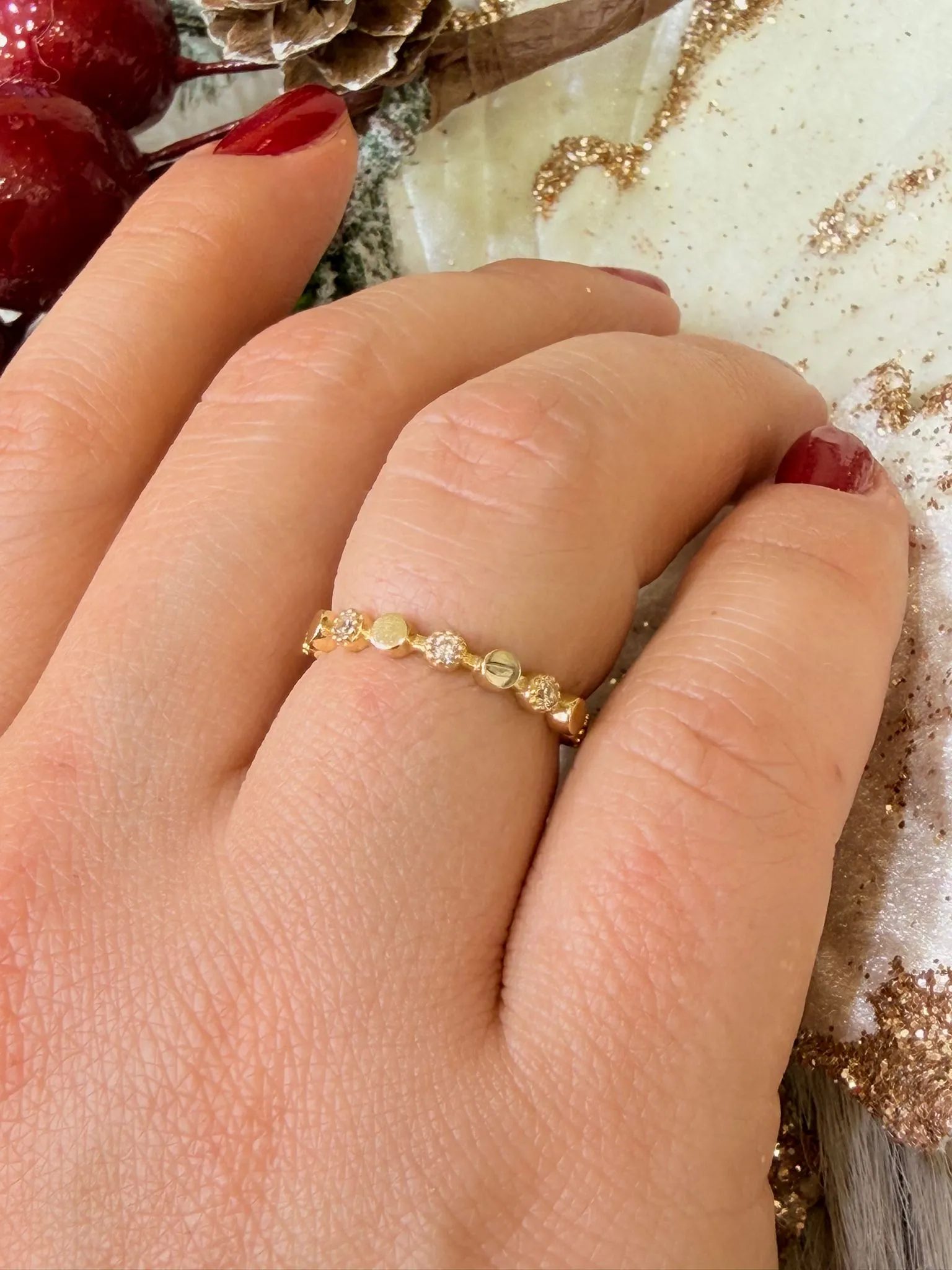 Favori Marka Minimal Model Yüzük