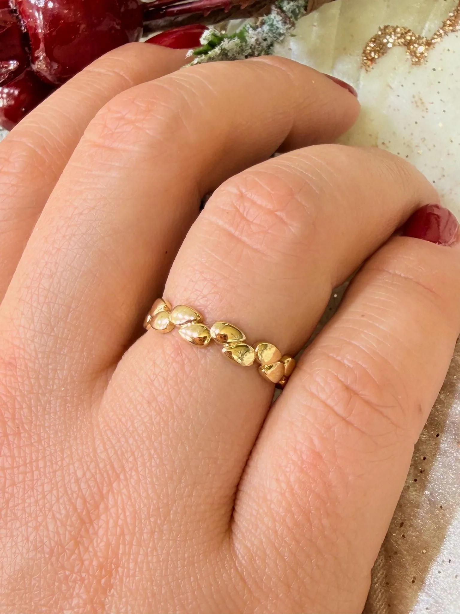 Favori Marka Minimal Model Yüzük