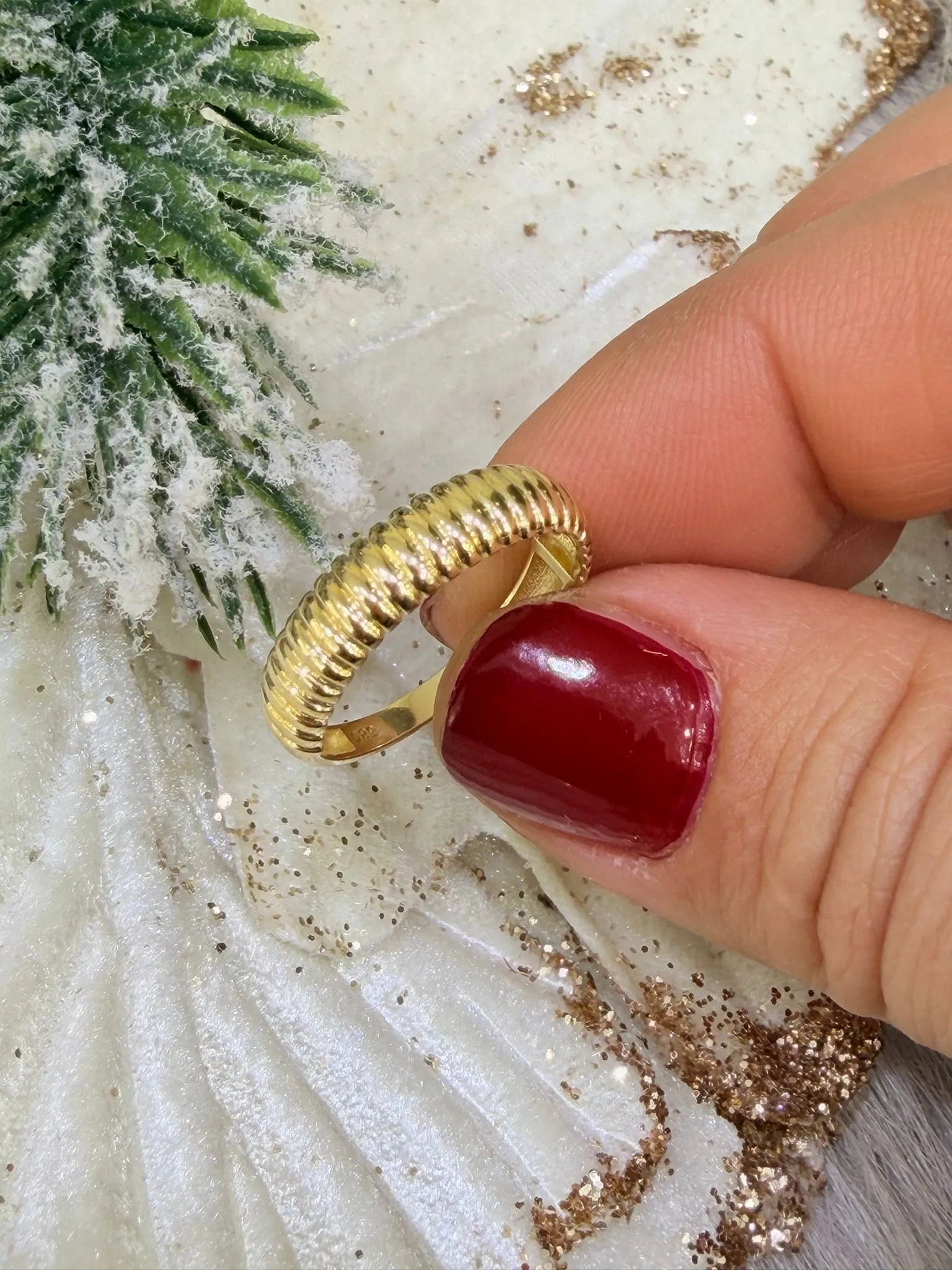 Favori Marka Minimal Model Yüzük