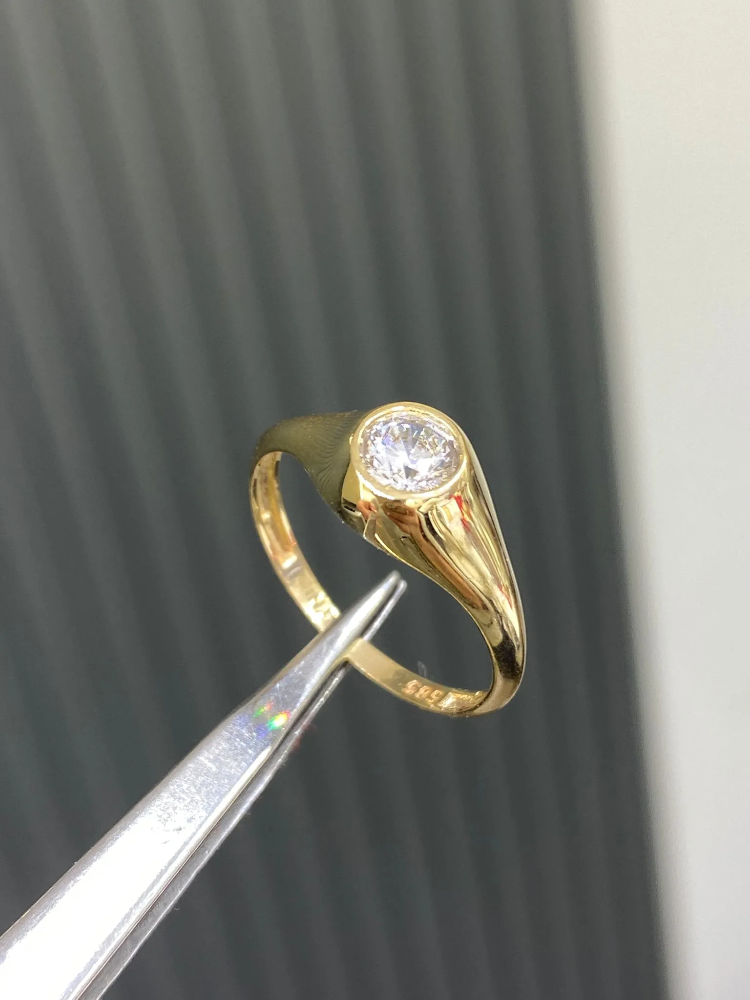 Favori Marka Tektaş Model Yüzük