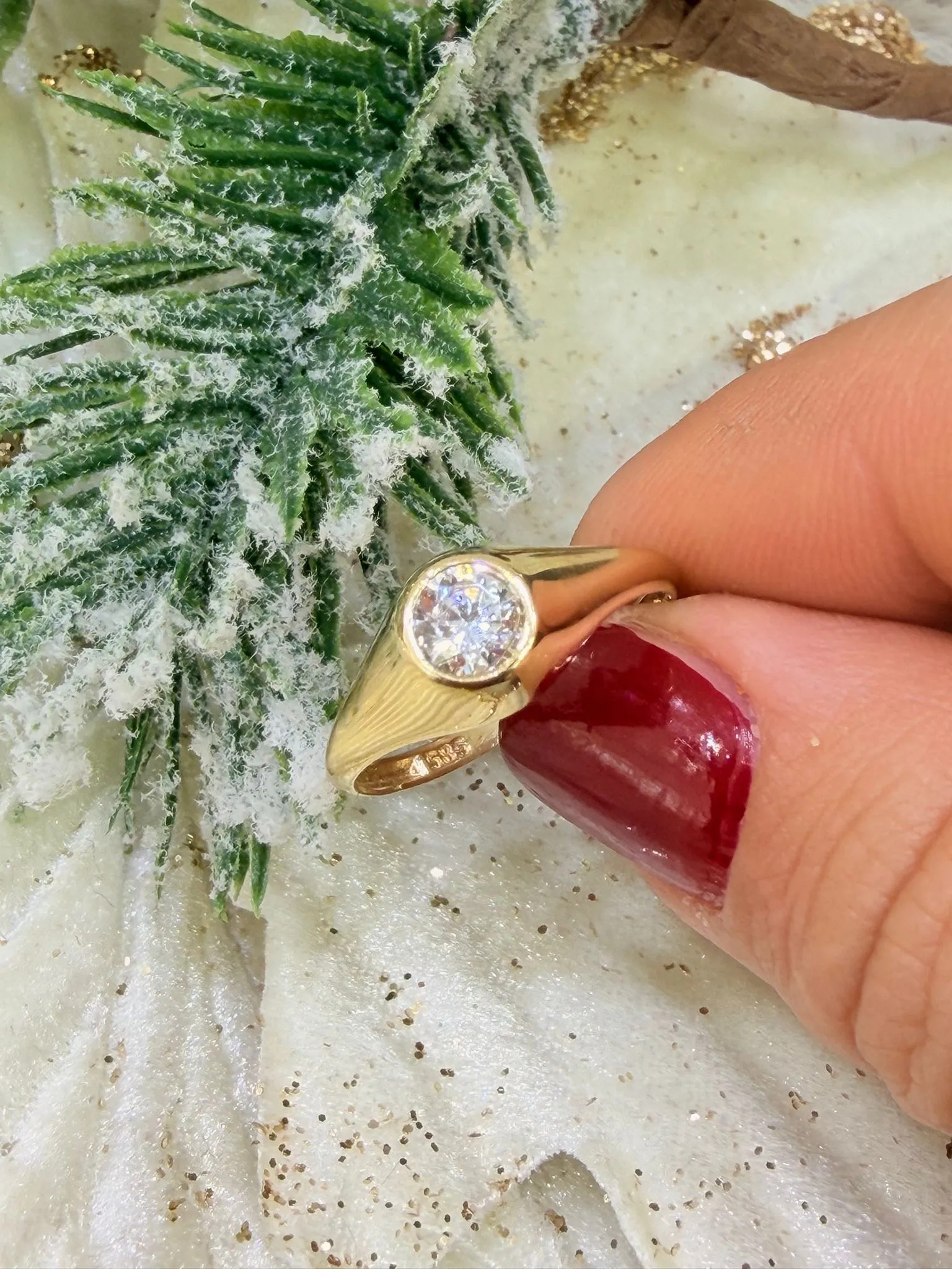 Favori Marka Tektaş Model Yüzük