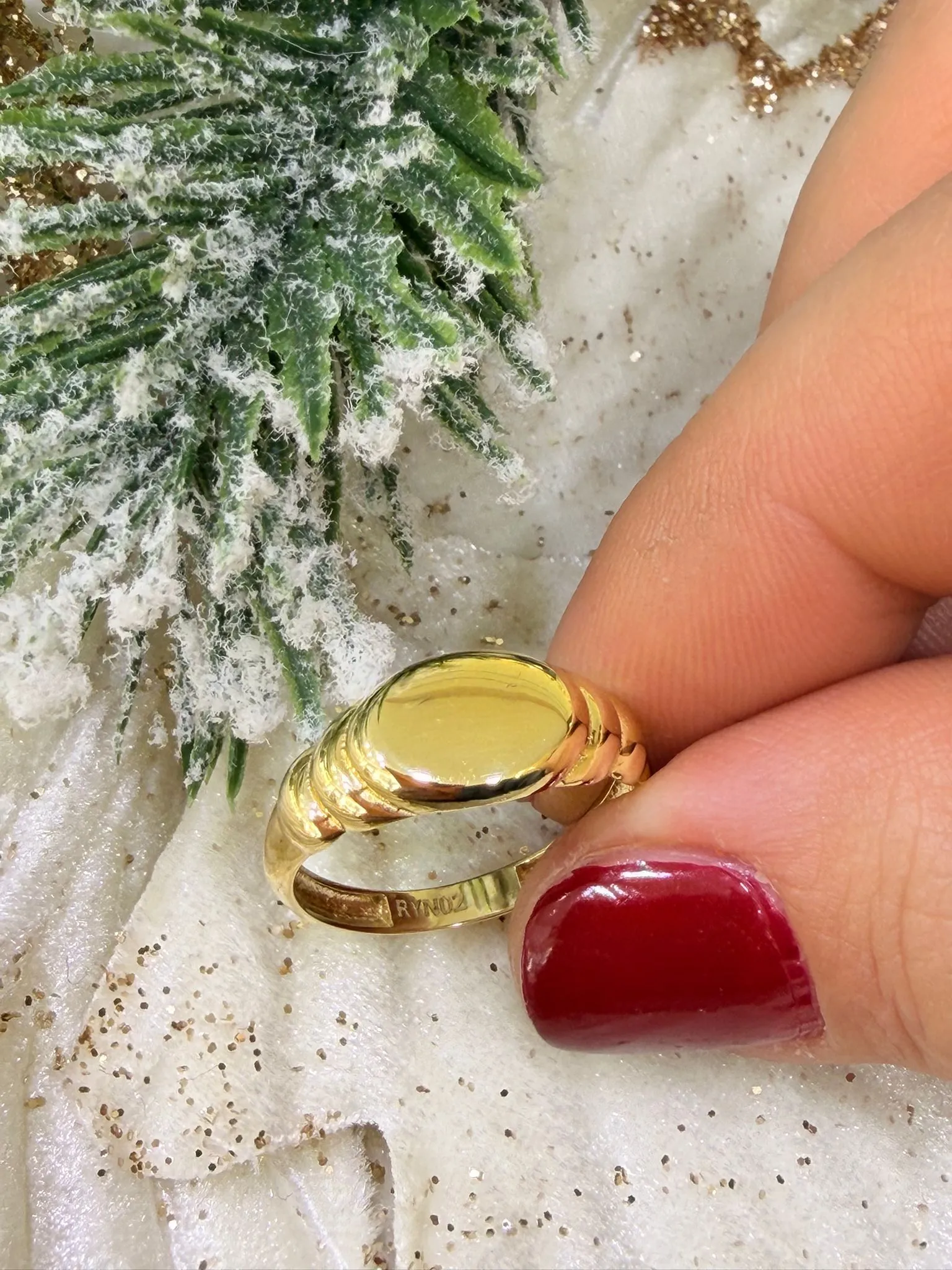 Favori Marka İtalyan Model Yüzük