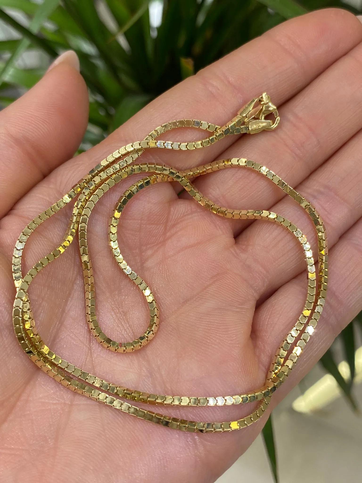 Favori Marka İtalyan Model Zincir 55 Cm