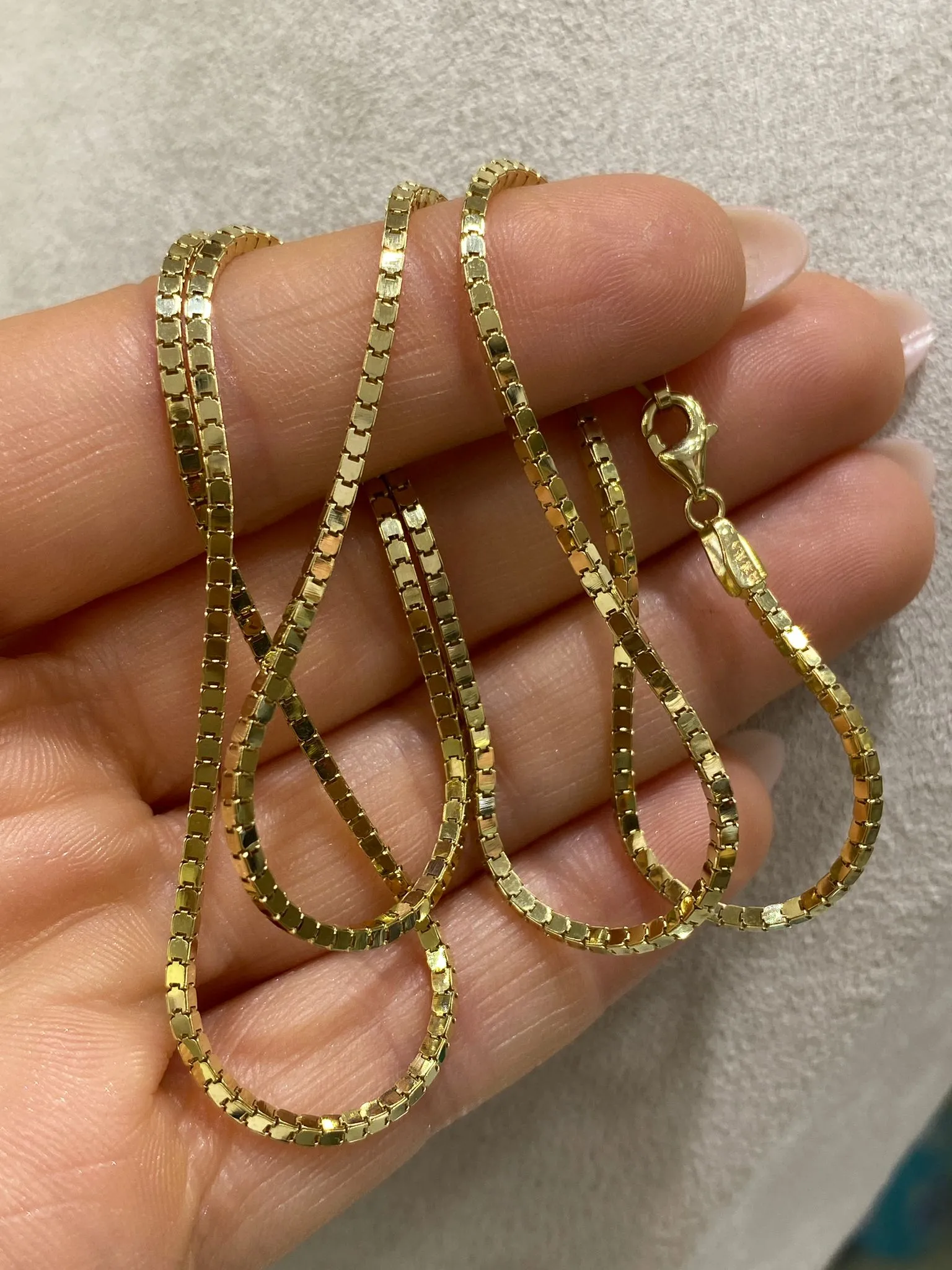 Favori Marka İtalyan Model Zincir 55 Cm