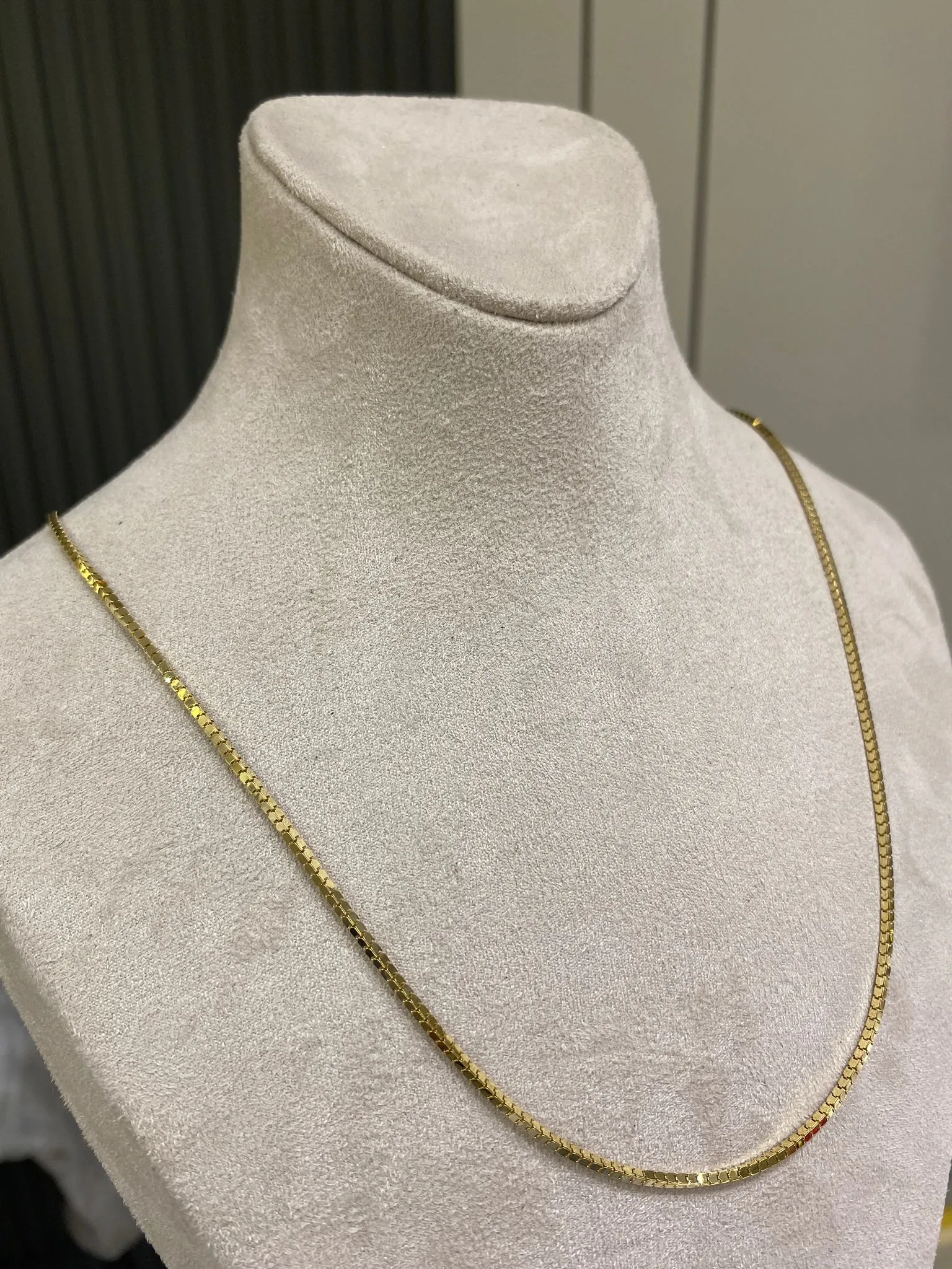 Favori Marka İtalyan Model Zincir 55 Cm