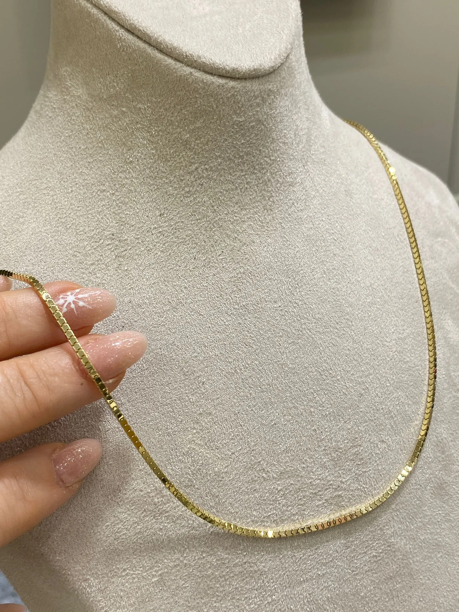 Favori Marka İtalyan Model Zincir 55 Cm