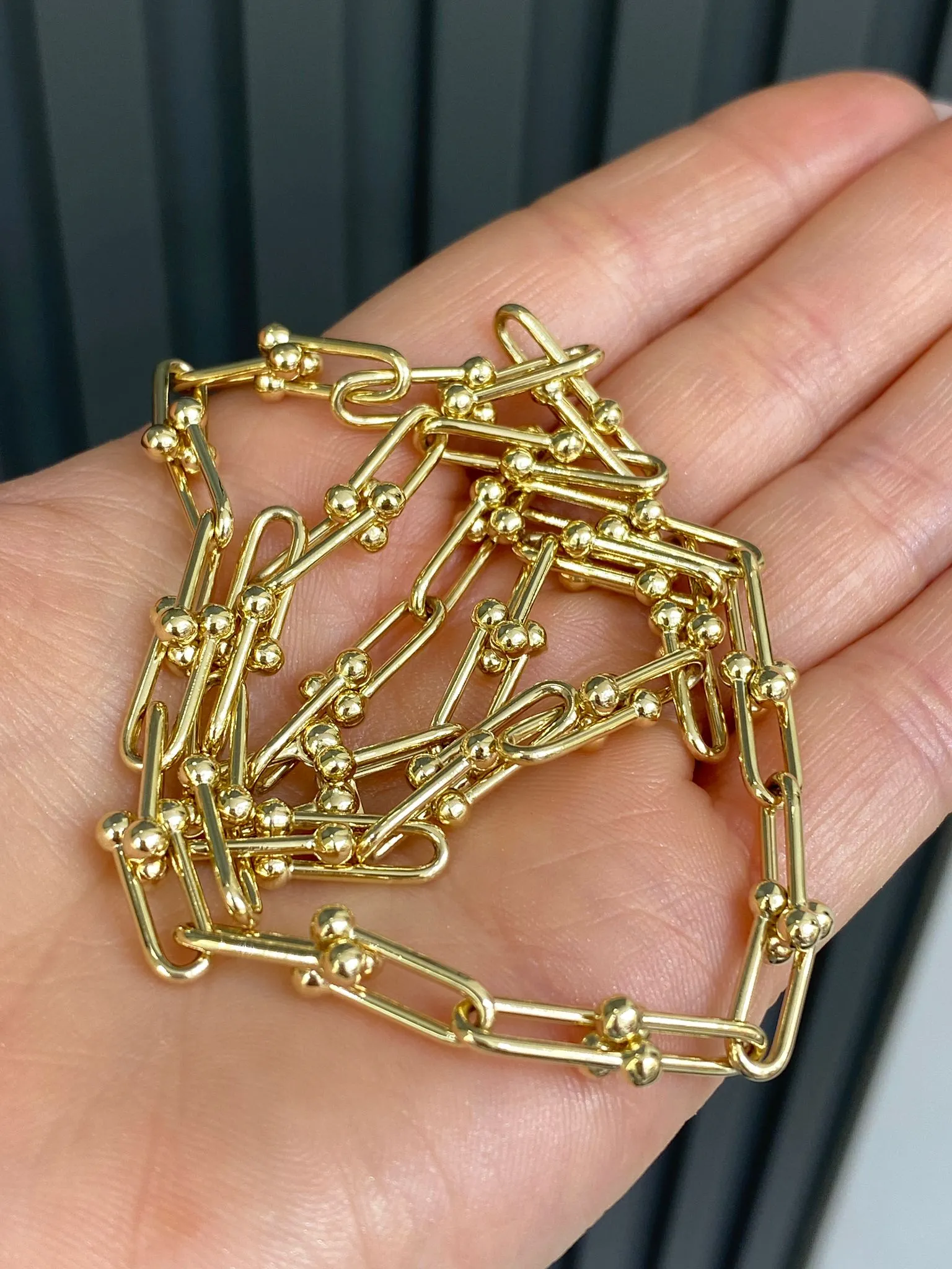 Favori Marka Tiff Model Zincir 50 Cm