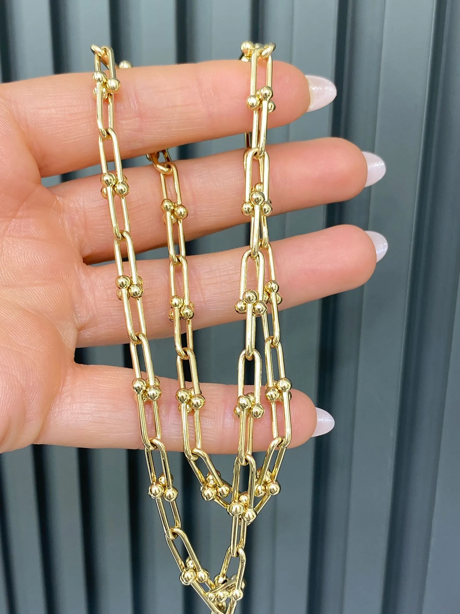 Favori Marka Tiff Model Zincir 50 Cm