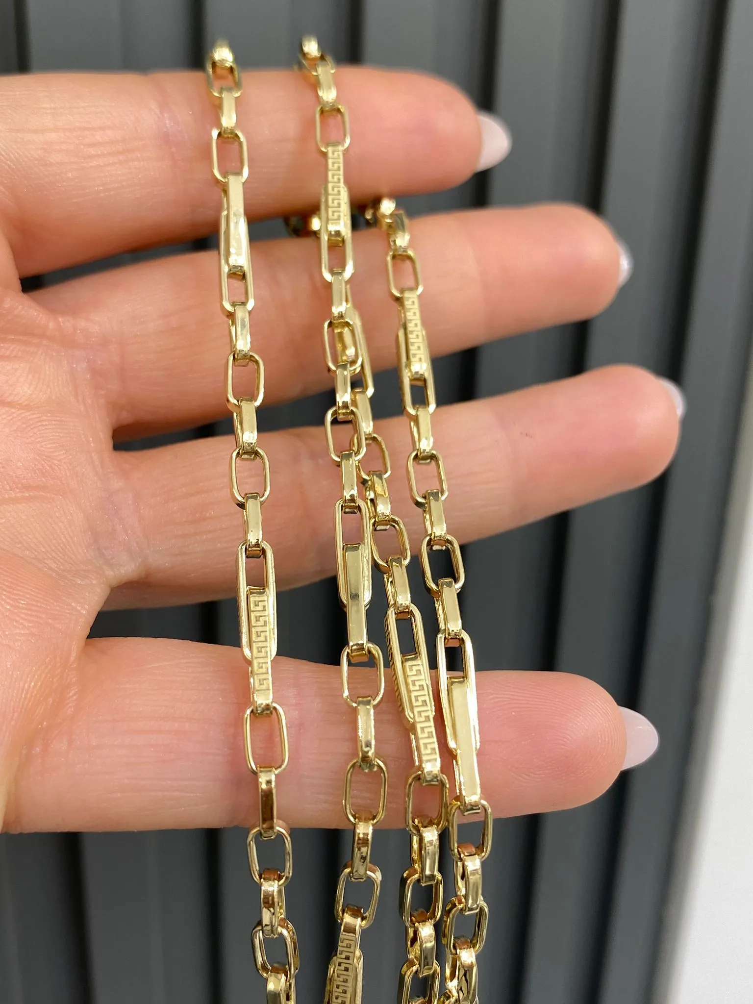 Favori Marka Greek Model Zincir 60 Cm