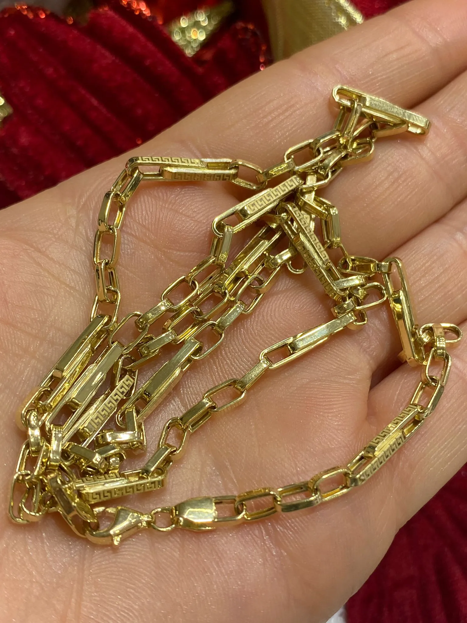 Favori Marka Greek Model Zincir 60 Cm