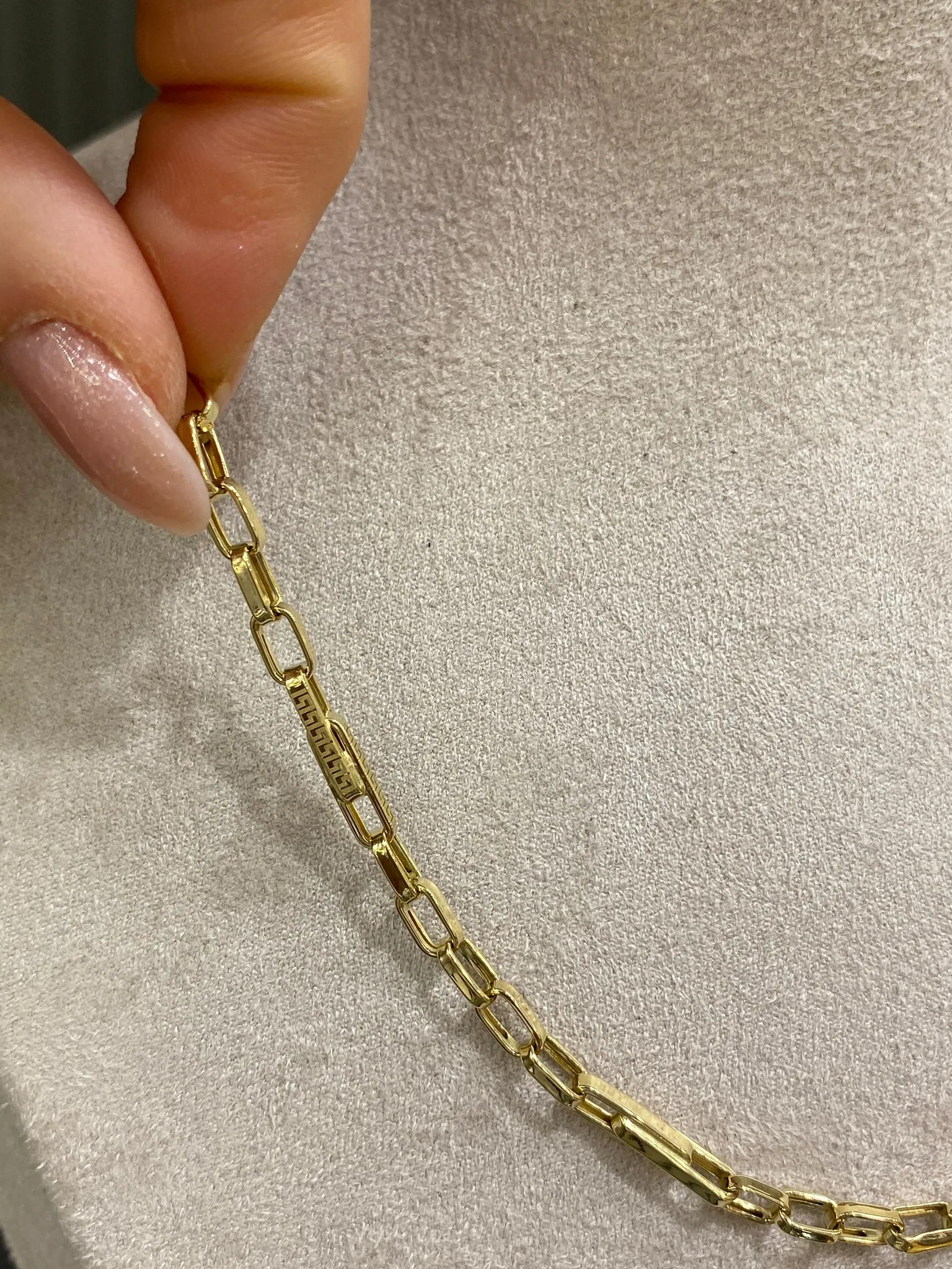 Favori Marka Greek Model Zincir 60 Cm