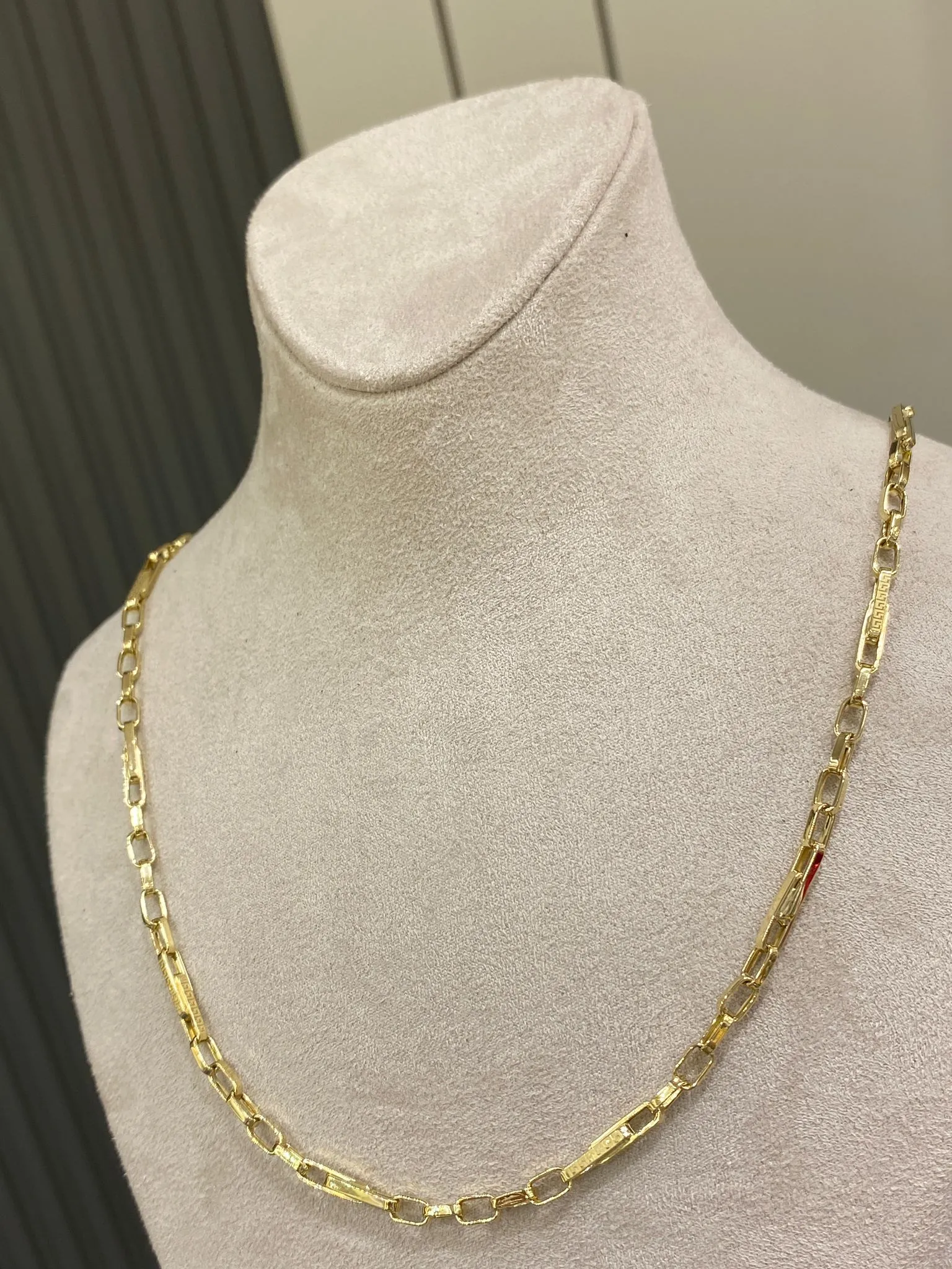 Favori Marka Greek Model Zincir 60 Cm