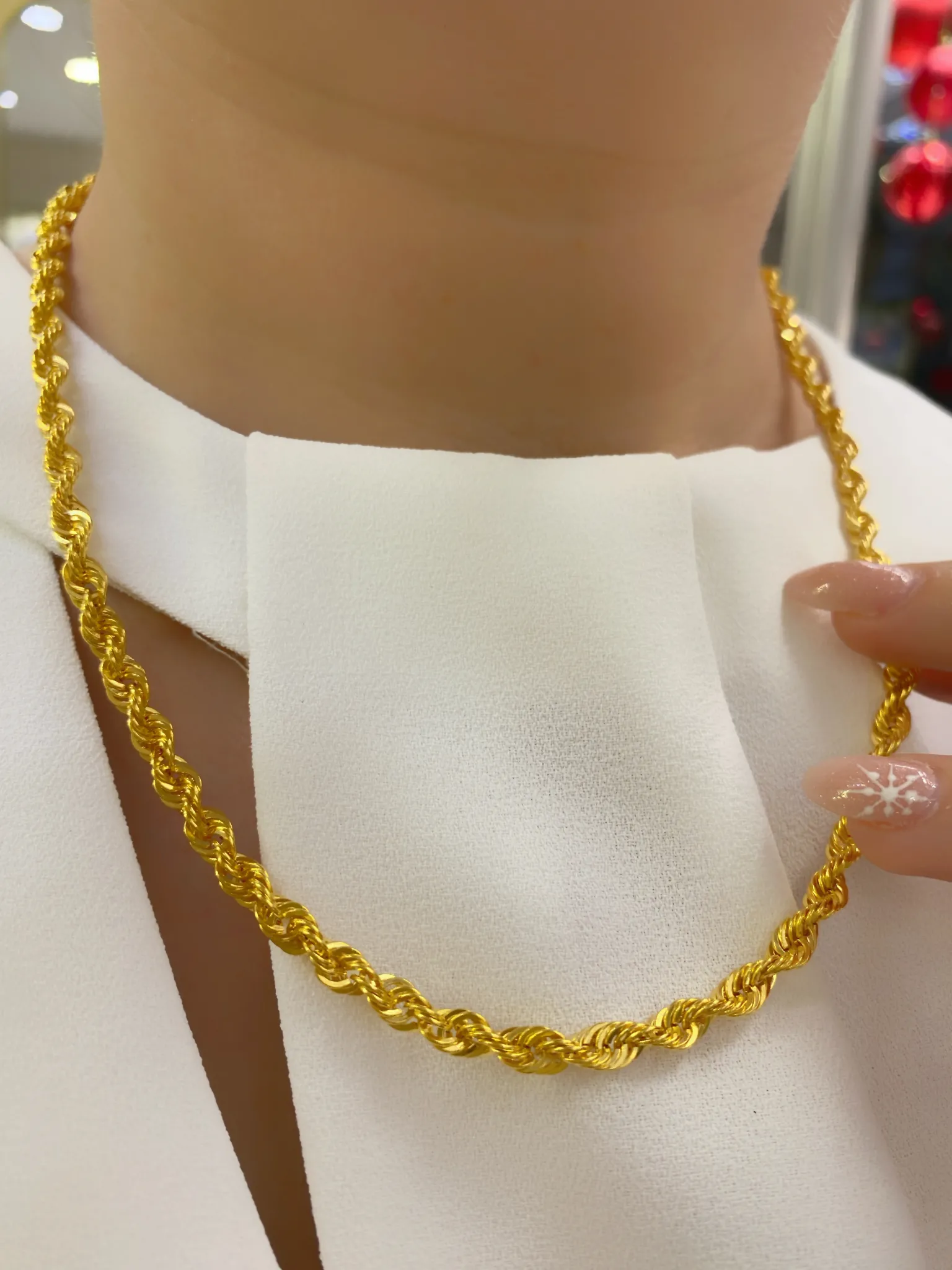 Favori Marka Halat Zincir 50CM