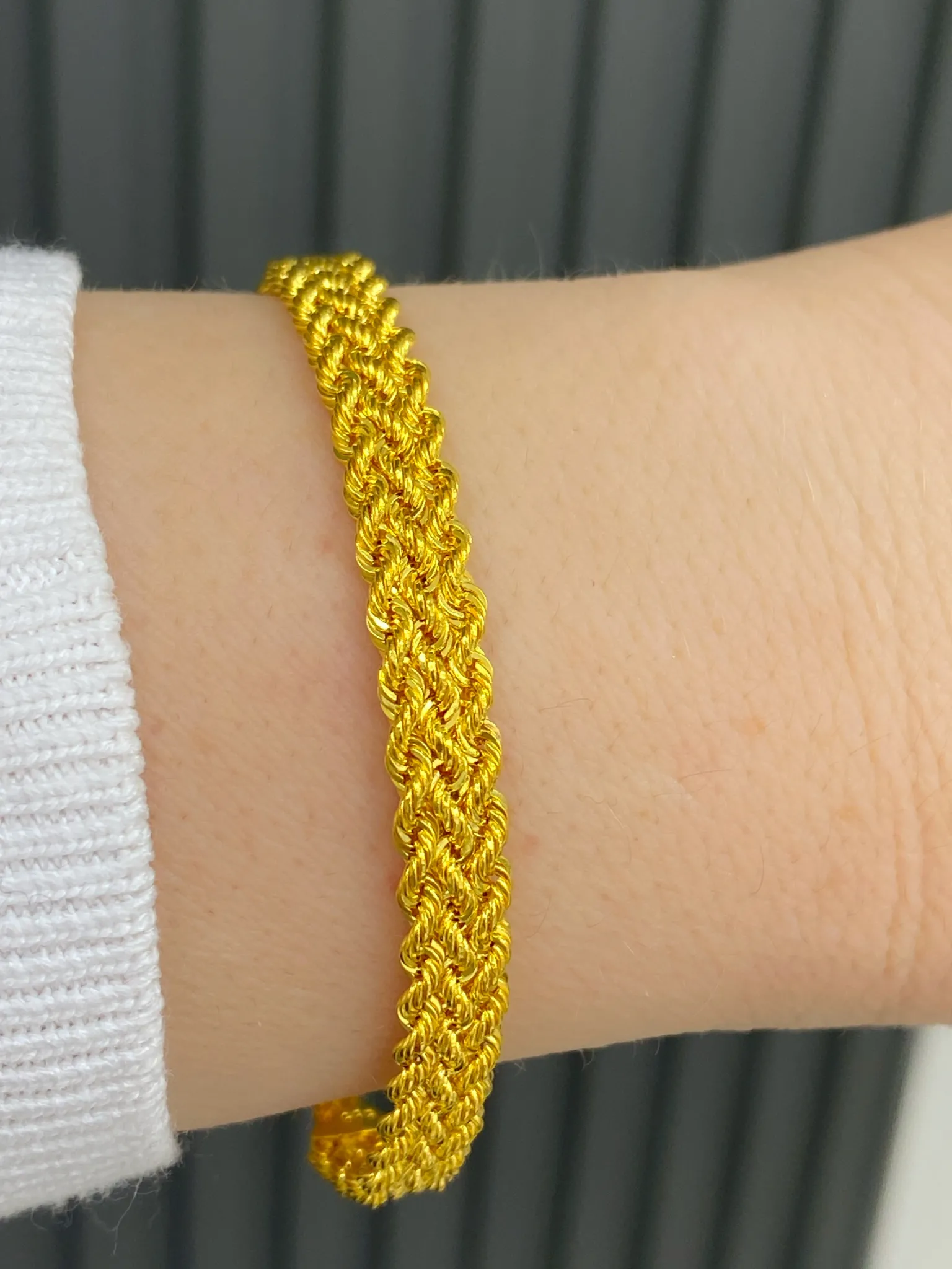 Favori Marka Üç Sıra Halat Bileklik