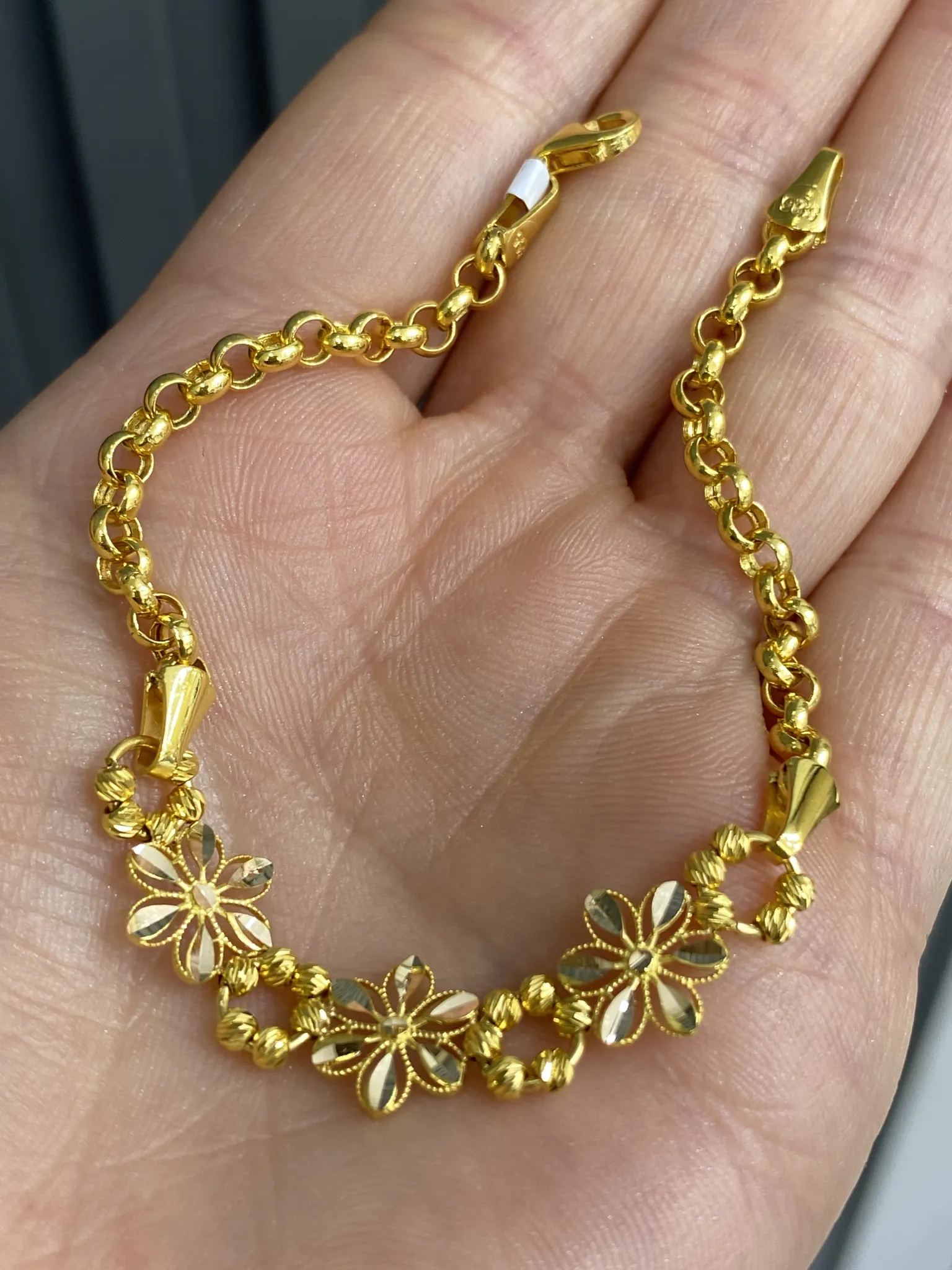 Favori Marka İtalyan Model Bileklik 